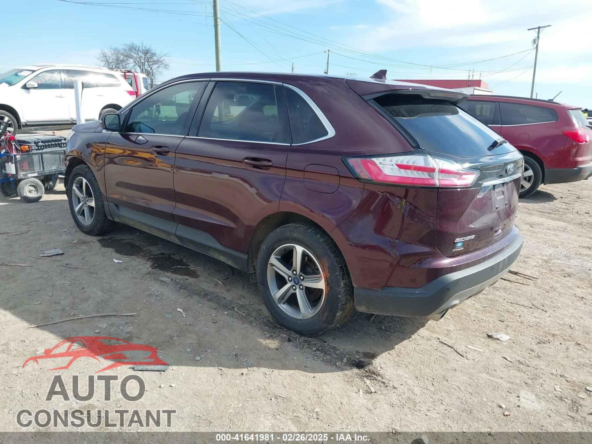 FORD EDGE 2019 - 2FMPK3J96KBC43882