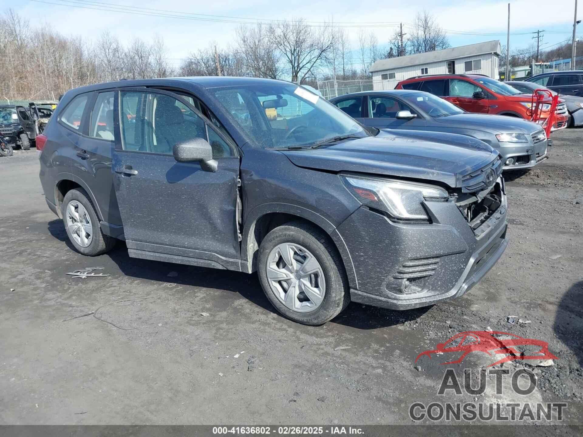 SUBARU FORESTER 2022 - JF2SKAAC9NH410405