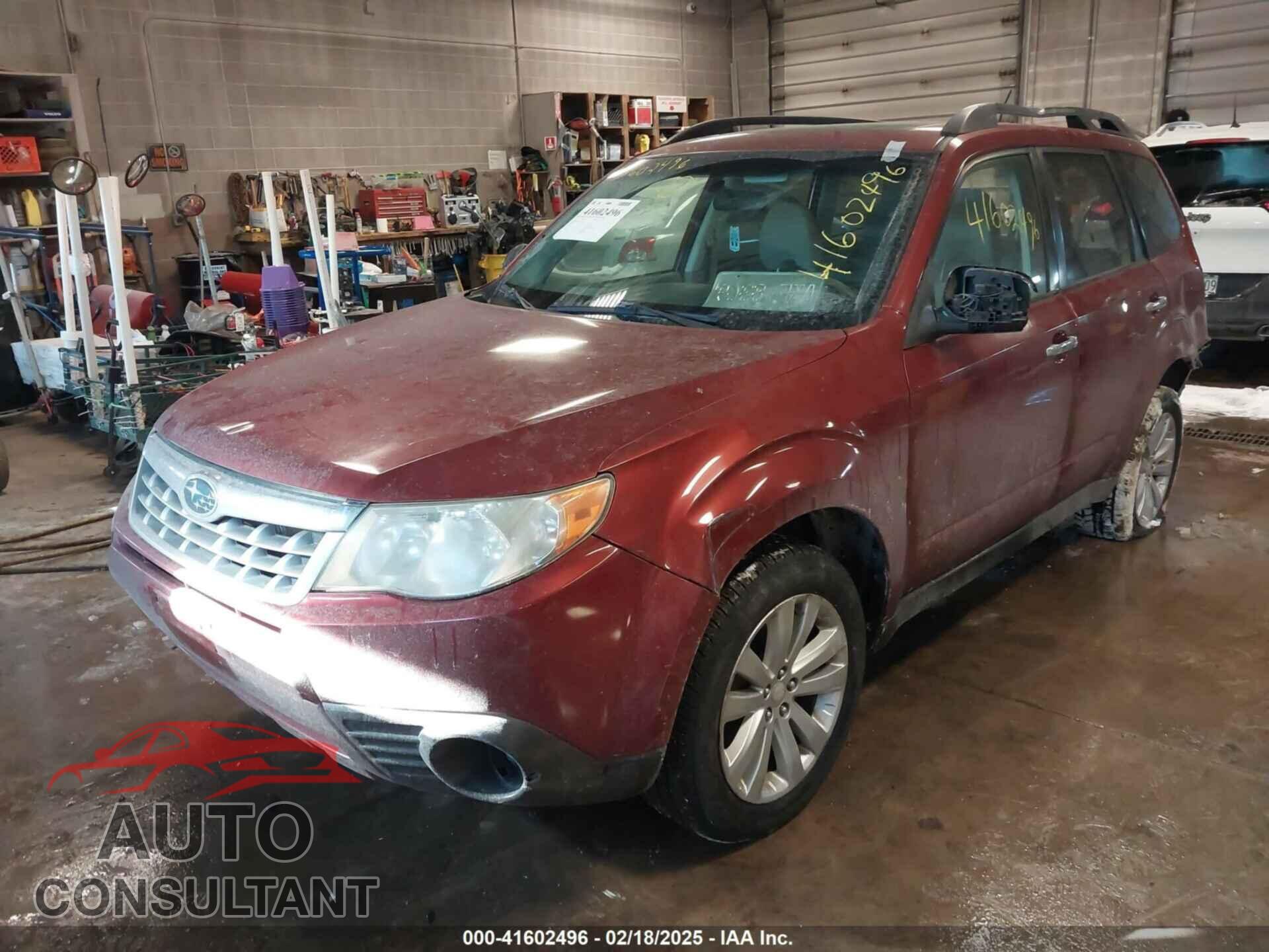 SUBARU FORESTER 2011 - JF2SHBCC4BH700791