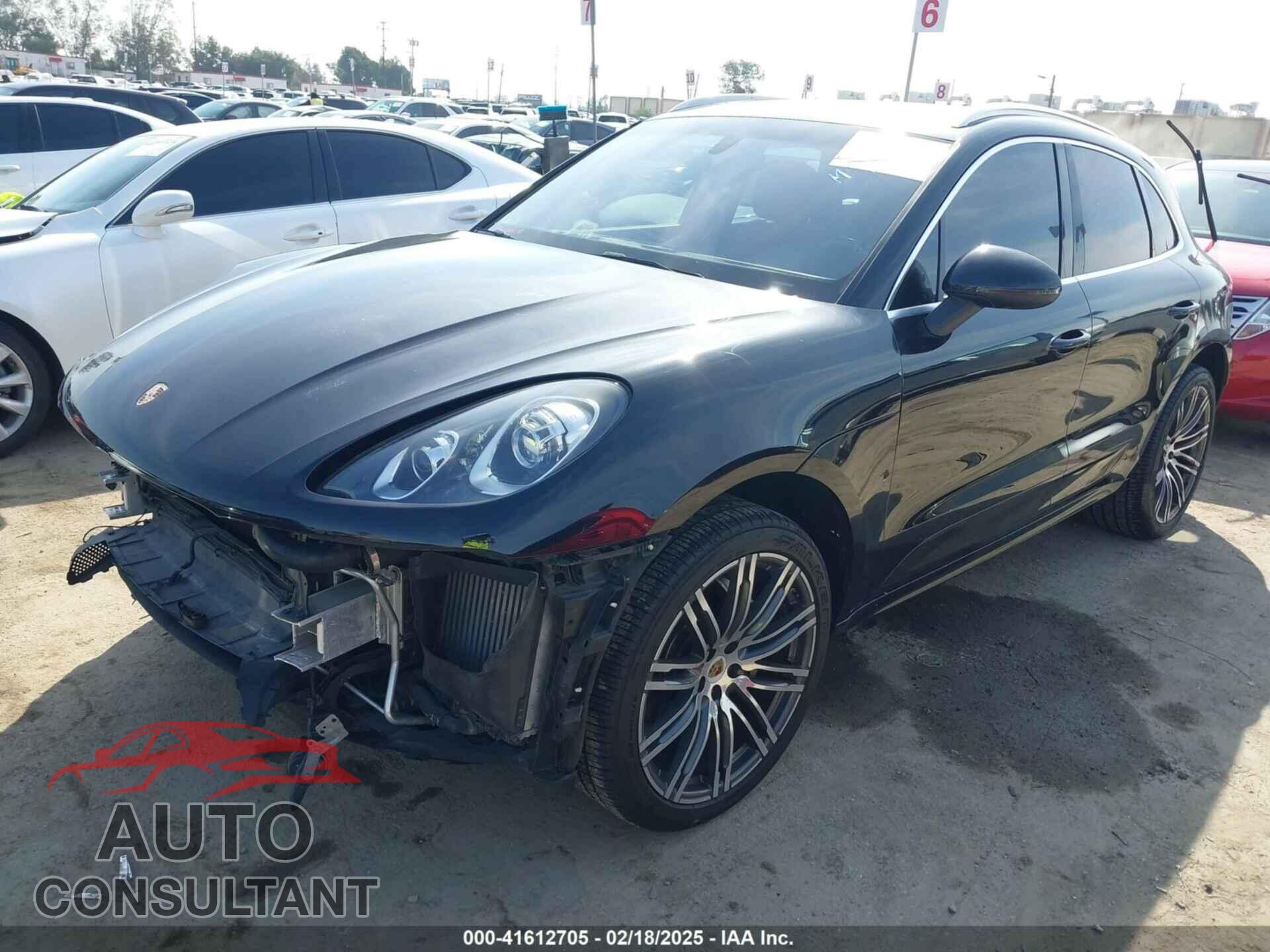 PORSCHE MACAN 2015 - WP1AB2A52FLB62545