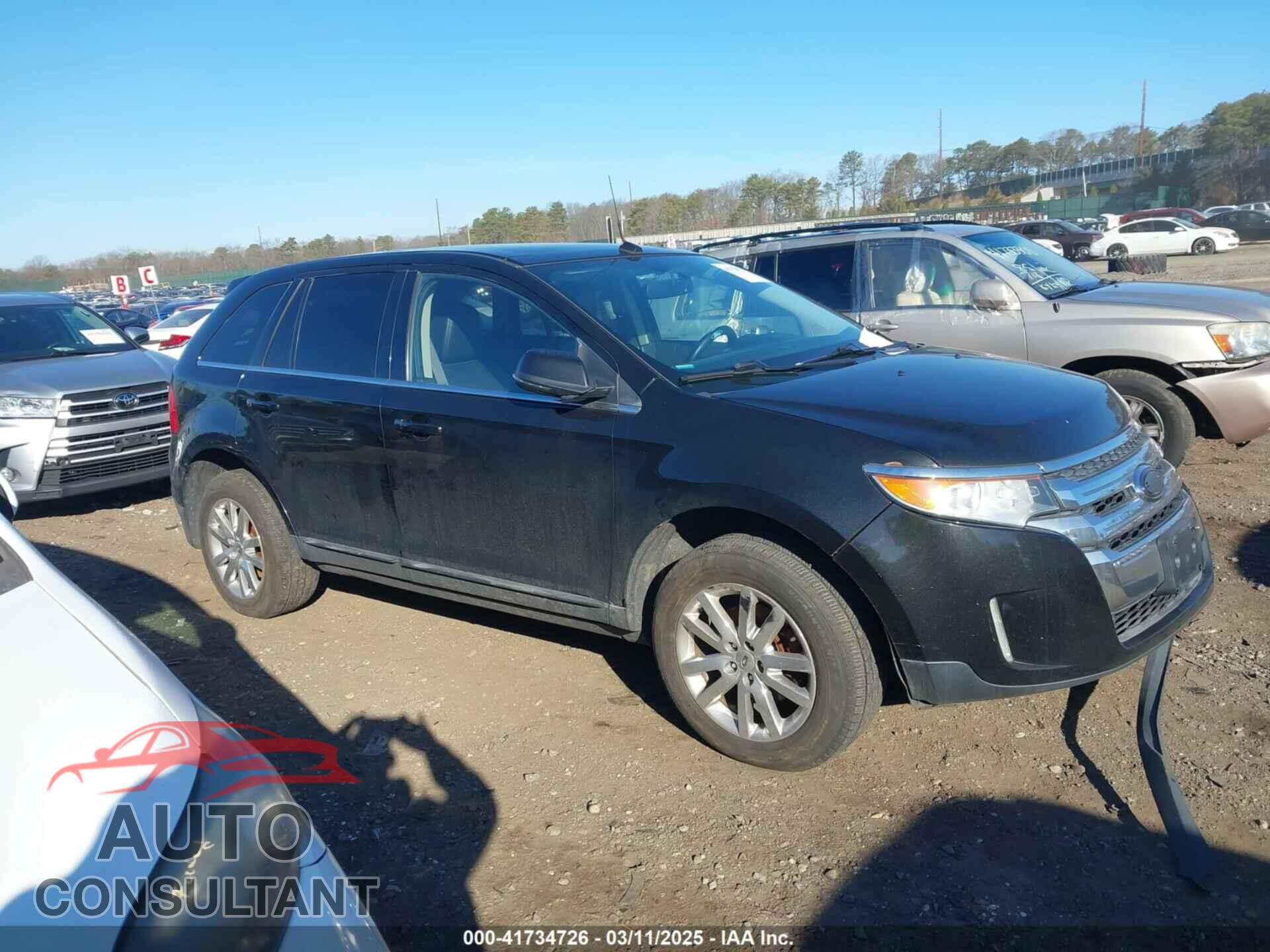 FORD EDGE 2013 - 2FMDK4KCXDBC56754