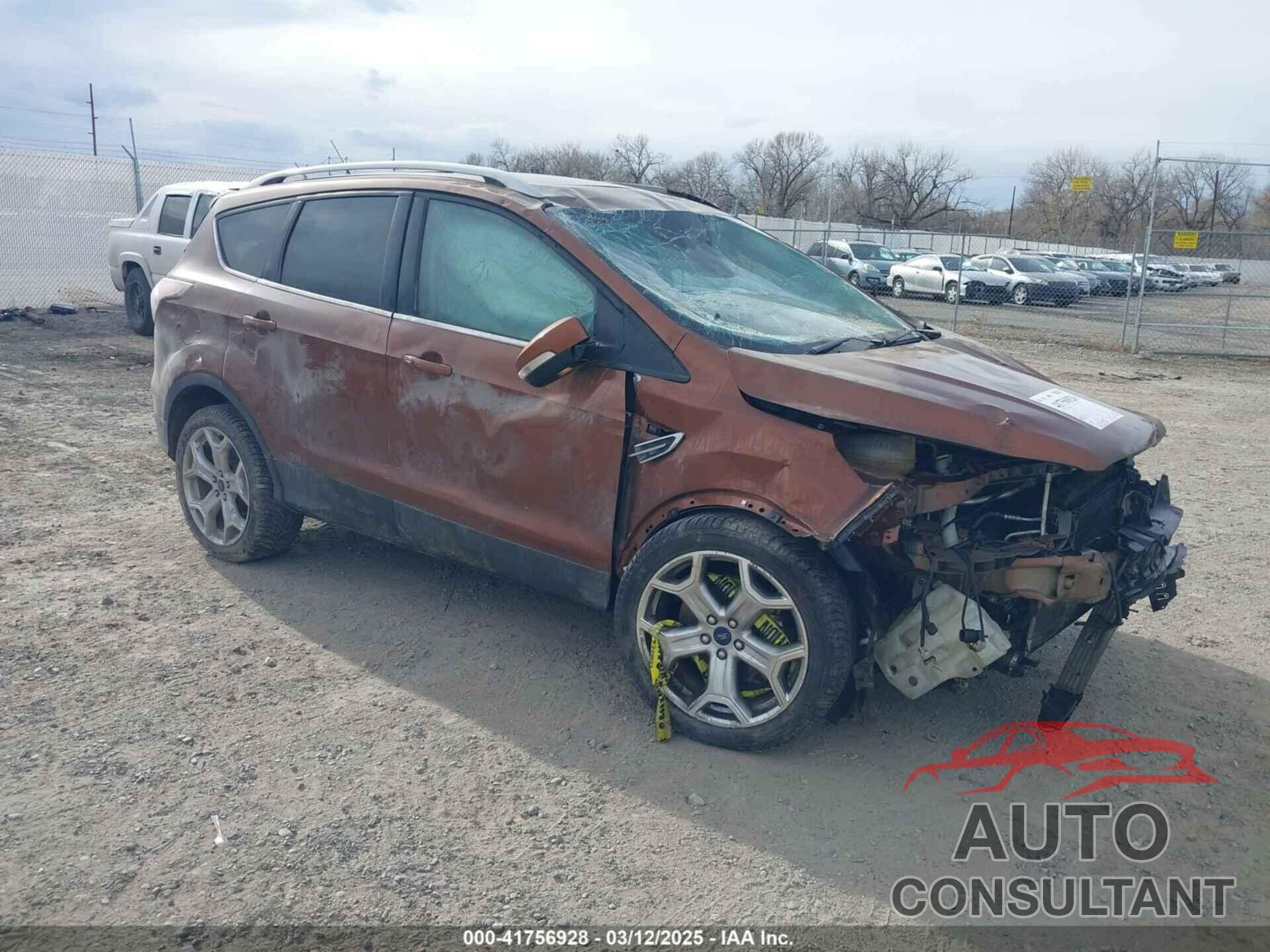 FORD ESCAPE 2017 - 1FMCU0J95HUA89255