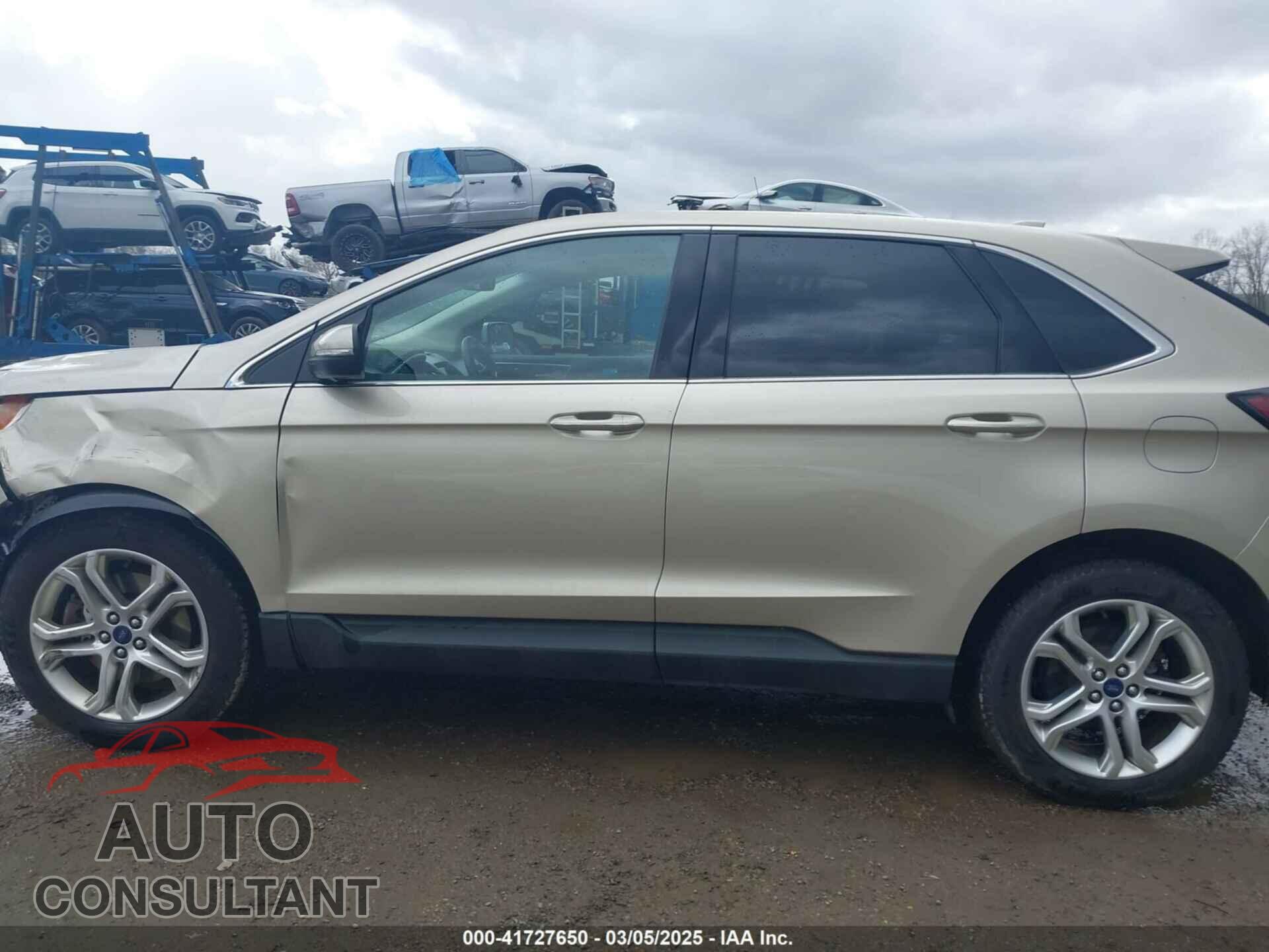 FORD EDGE 2017 - 2FMPK4K99HBC17208