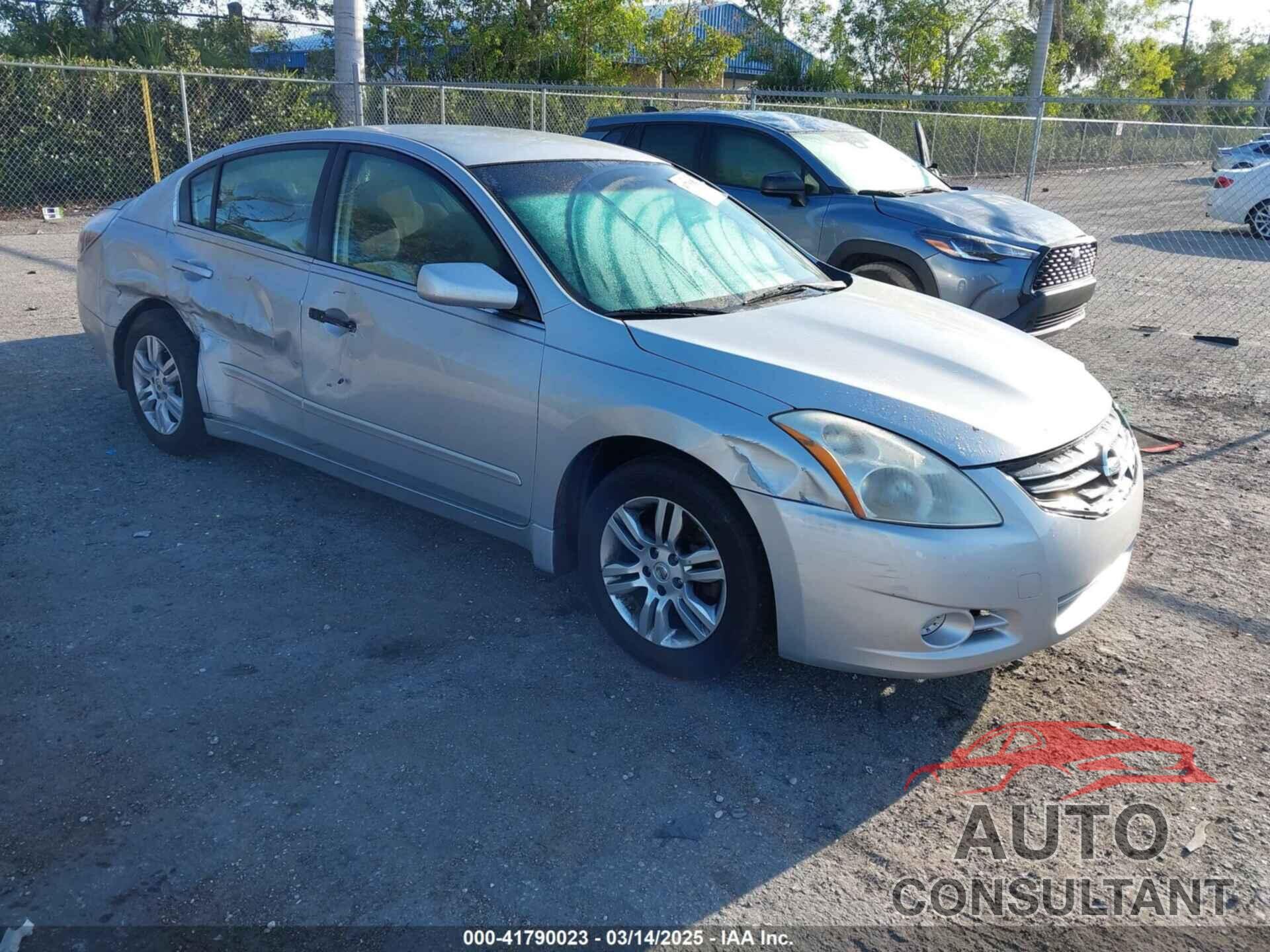 NISSAN ALTIMA 2012 - 1N4AL2AP3CN487128