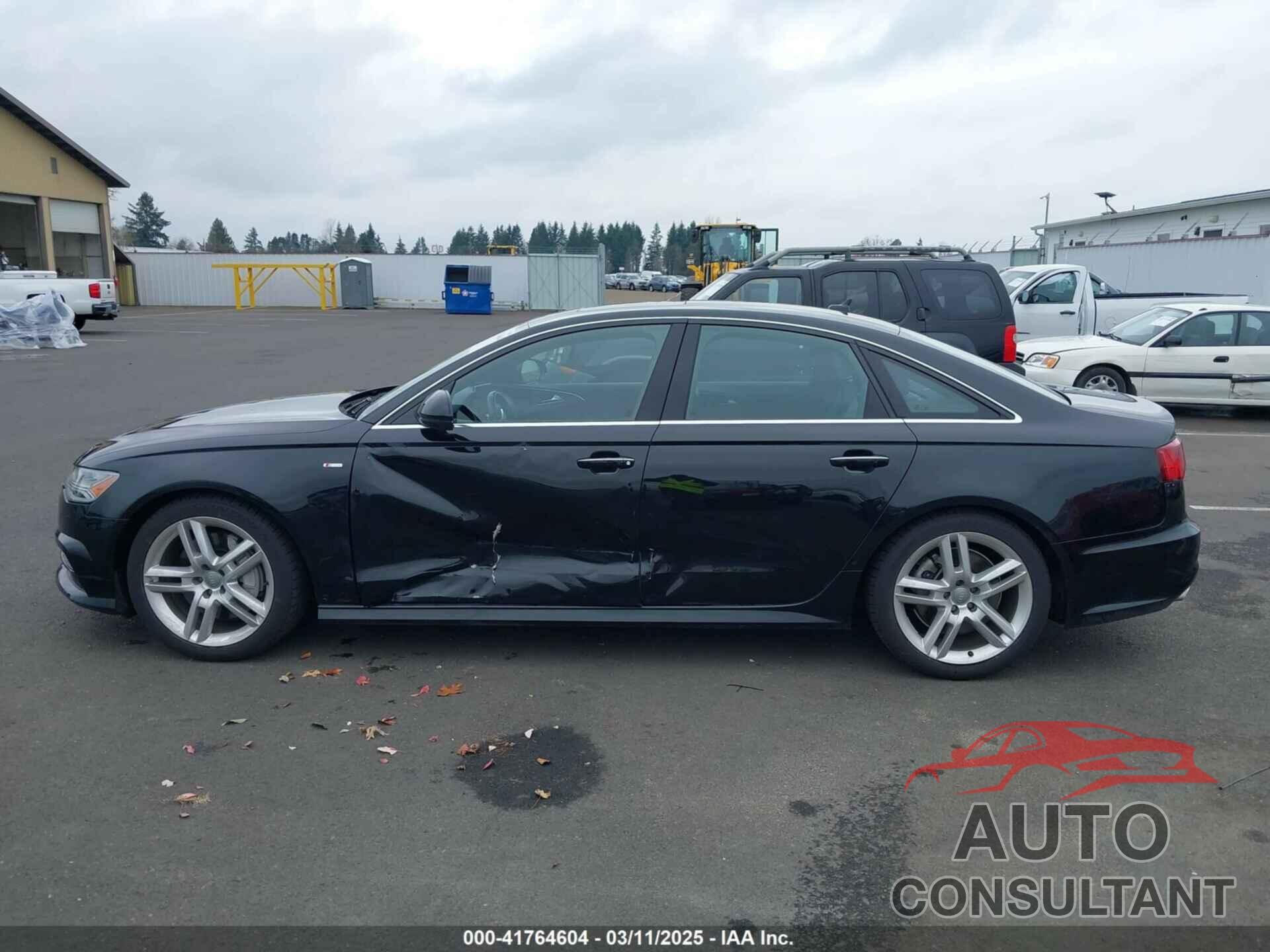 AUDI A6 2017 - WAUF8AFC3HN066693