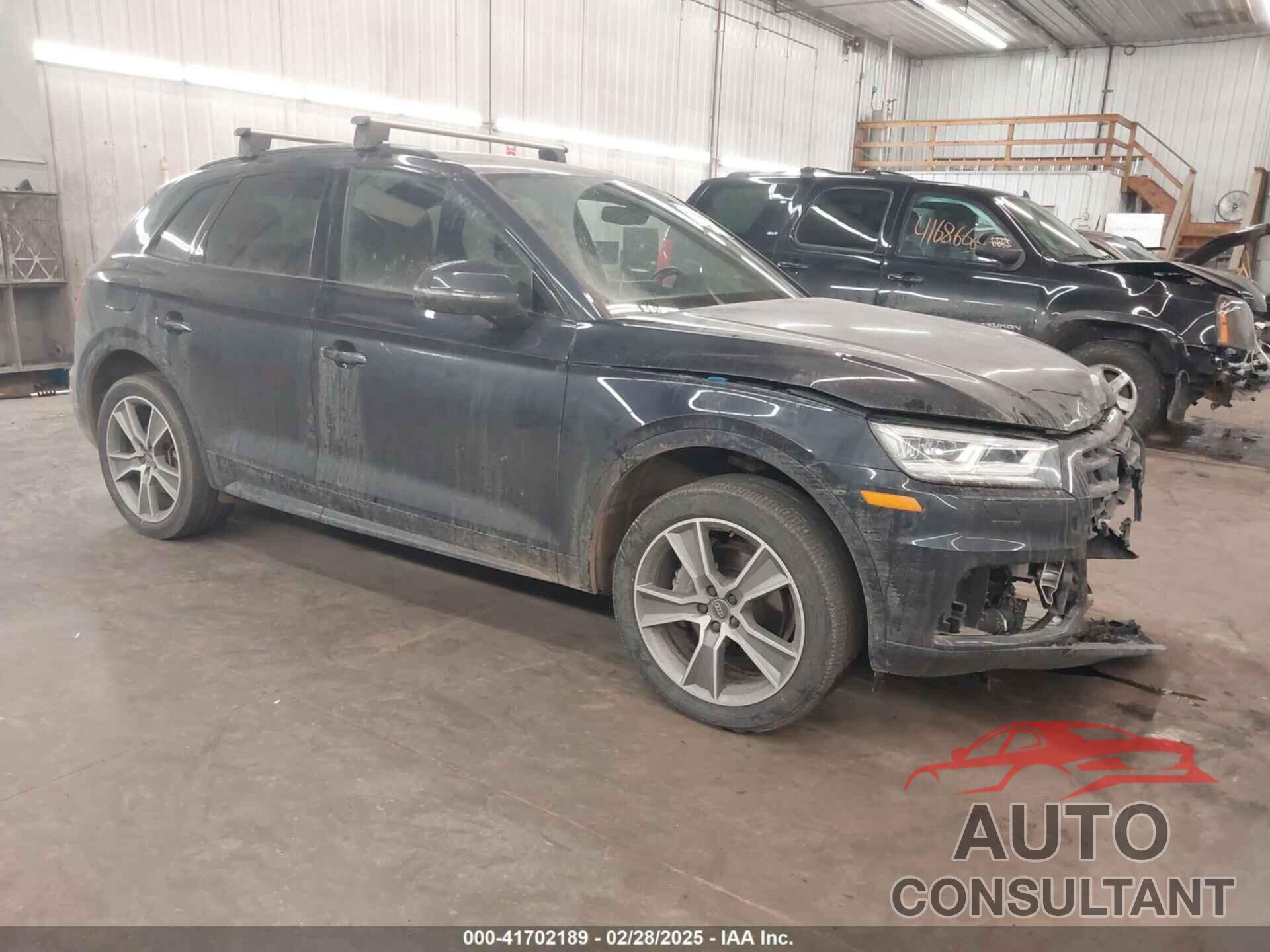 AUDI Q5 2019 - WA1BNAFY4K2091062