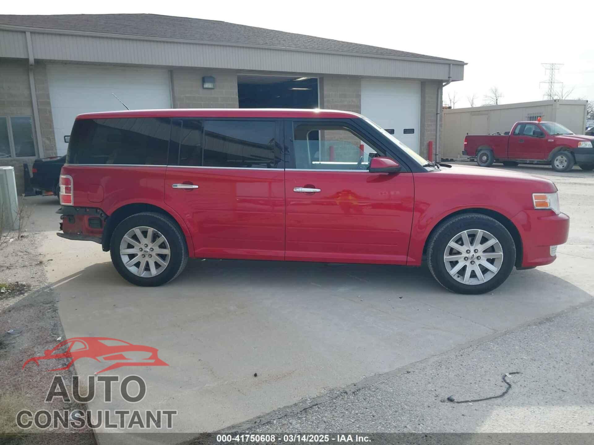 FORD FLEX 2011 - 2FMHK6CC6BBD10592