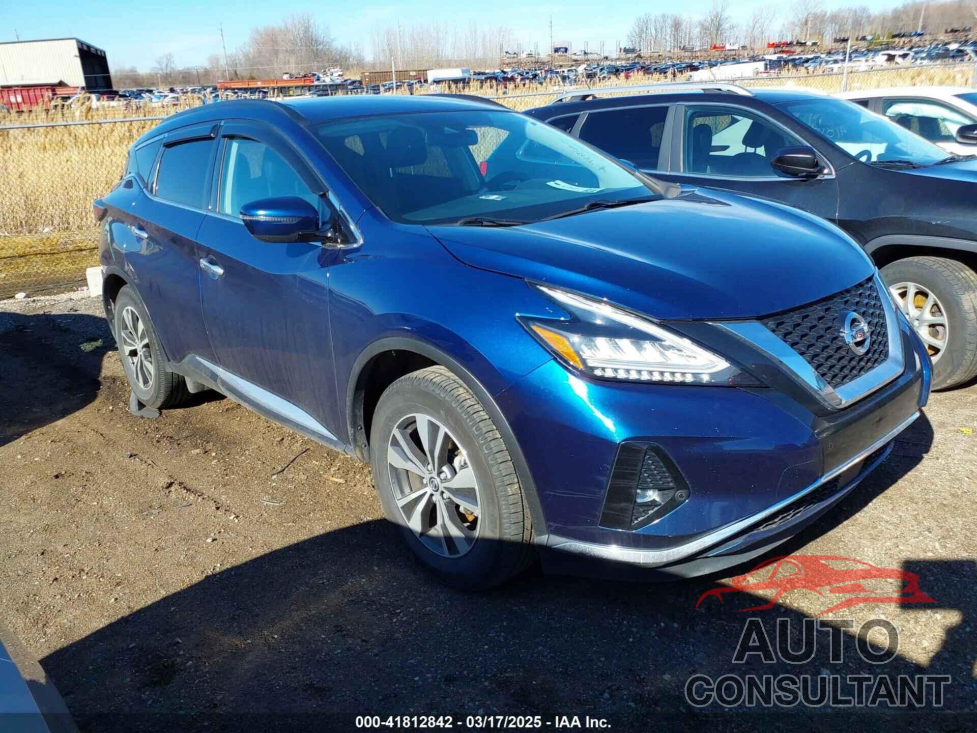 NISSAN MURANO 2021 - 5N1AZ2BS4MC122901