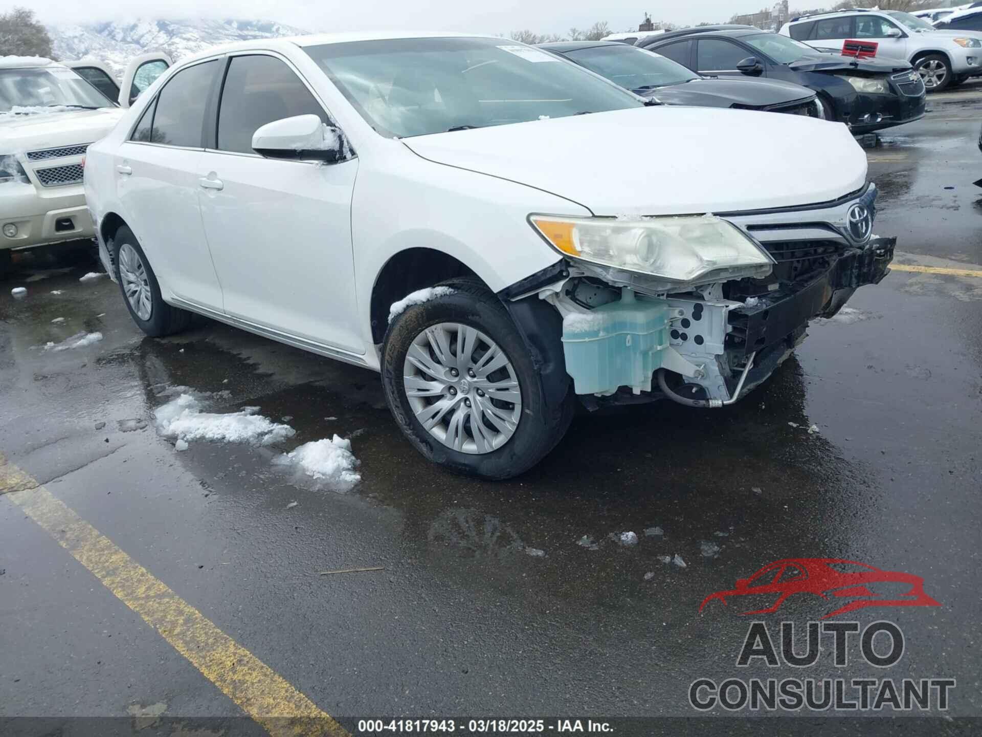 TOYOTA CAMRY 2012 - 4T1BF1FK9CU539568