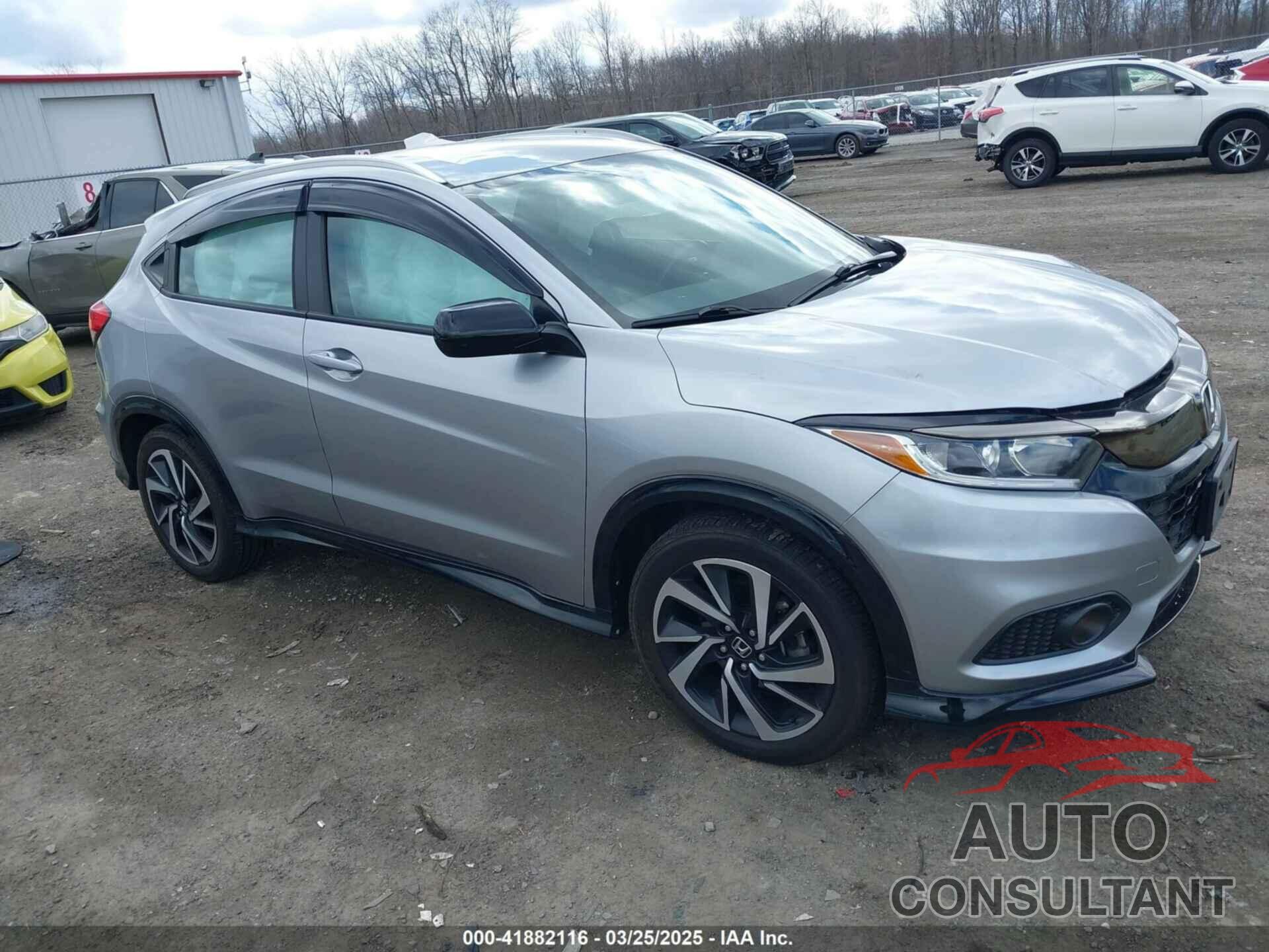 HONDA HR-V 2019 - 3CZRU6H15KG705784