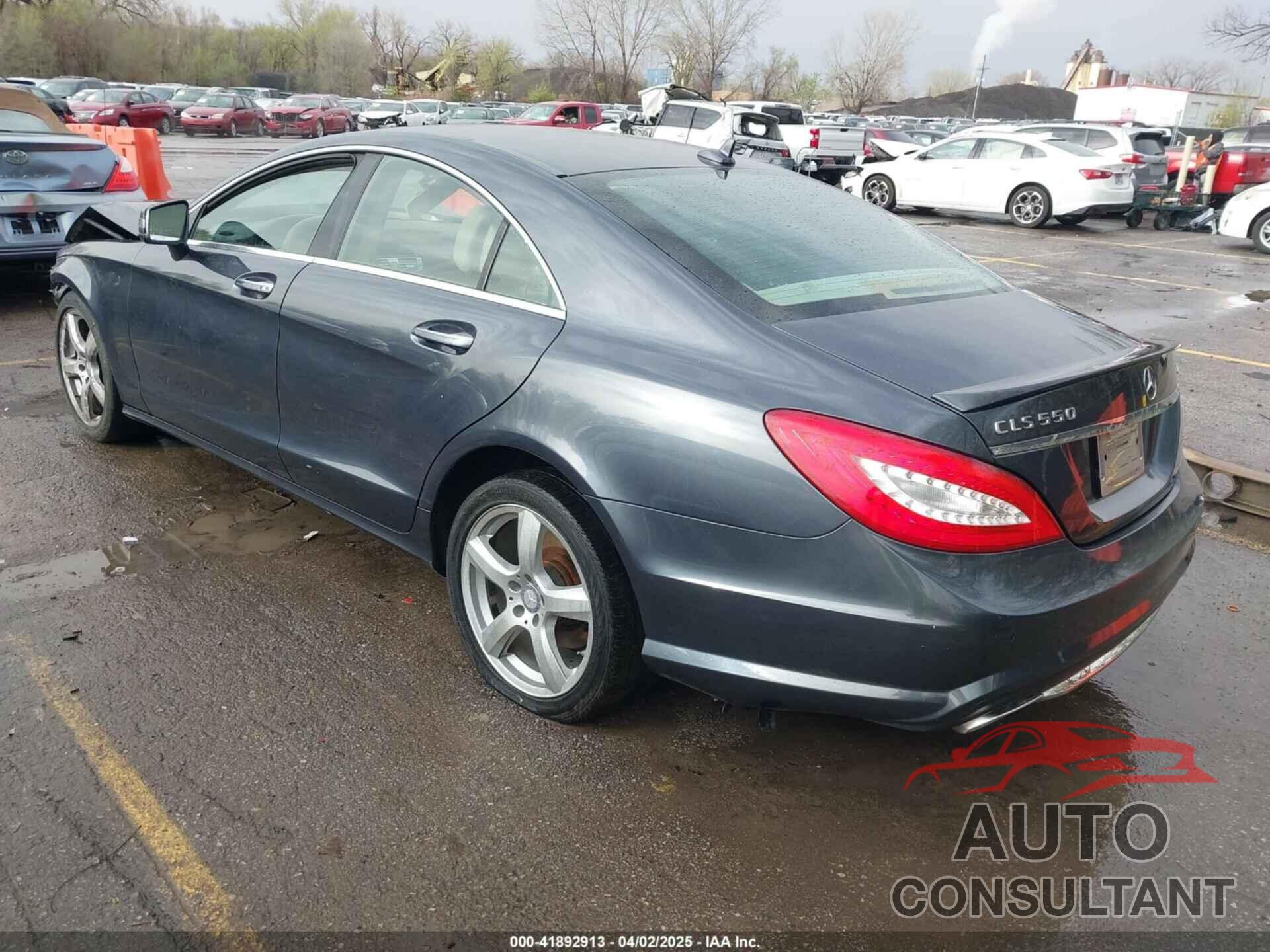 MERCEDES-BENZ CLS 550 2014 - WDDLJ9BBXEA089595