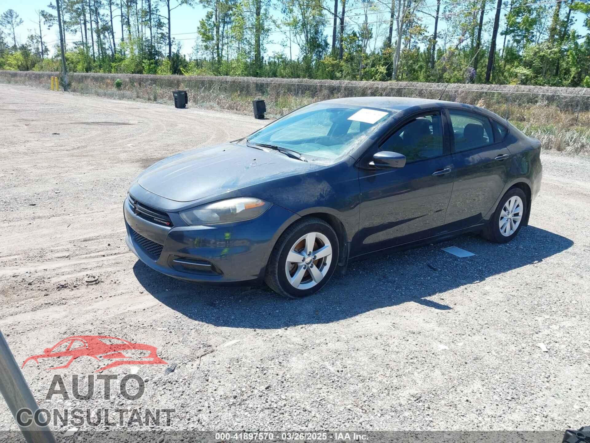 DODGE DART 2014 - 1C3CDFBB5ED822364