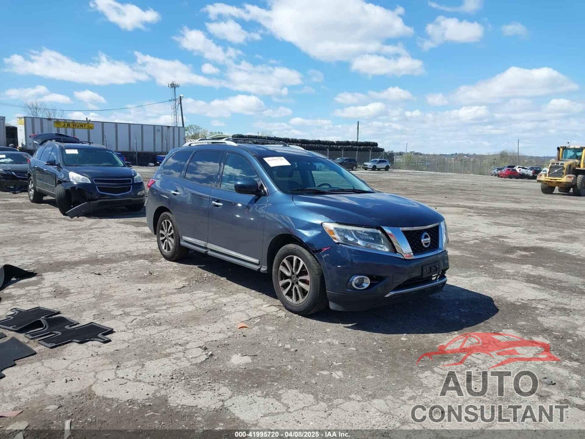 NISSAN PATHFINDER 2013 - 5N1AR2MM6DC643665