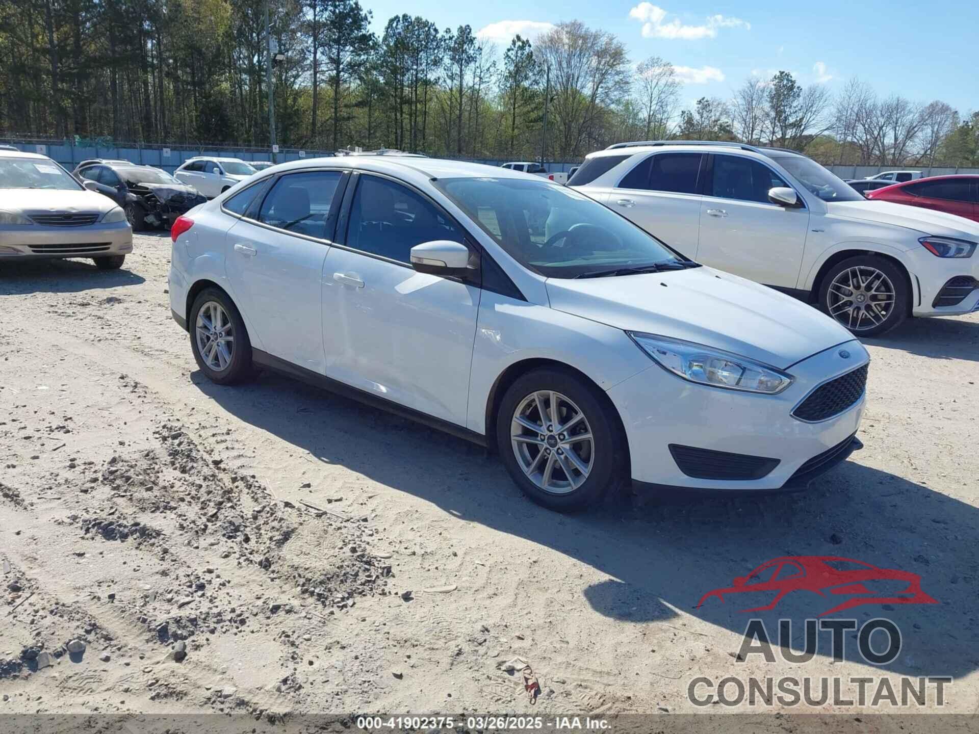 FORD FOCUS 2016 - 1FADP3F28GL354743