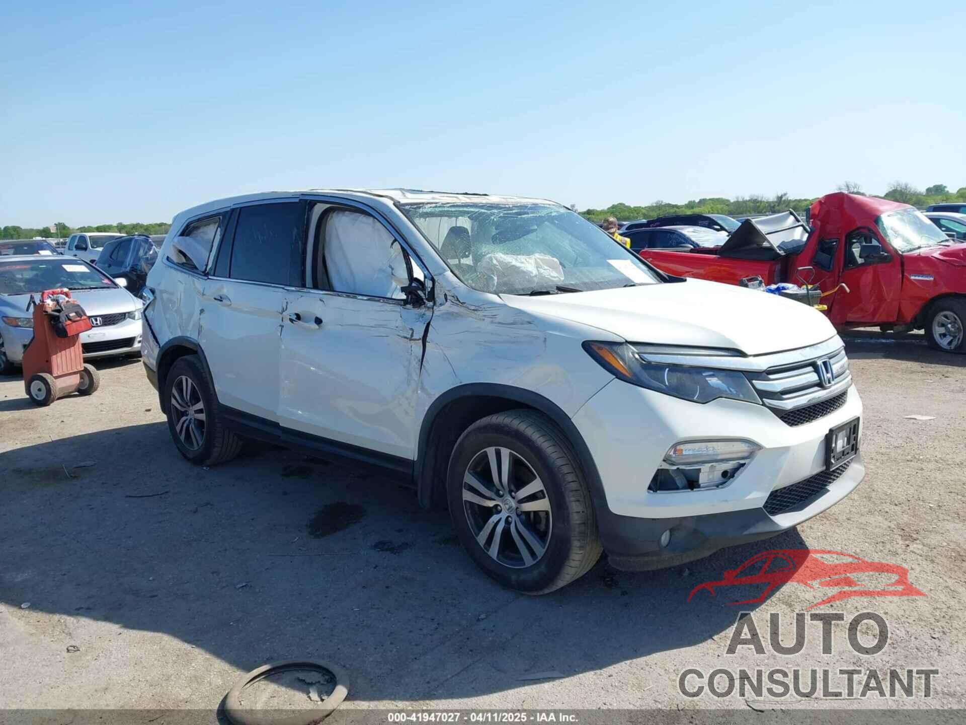 HONDA PILOT 2018 - 5FNYF5H88JB027250