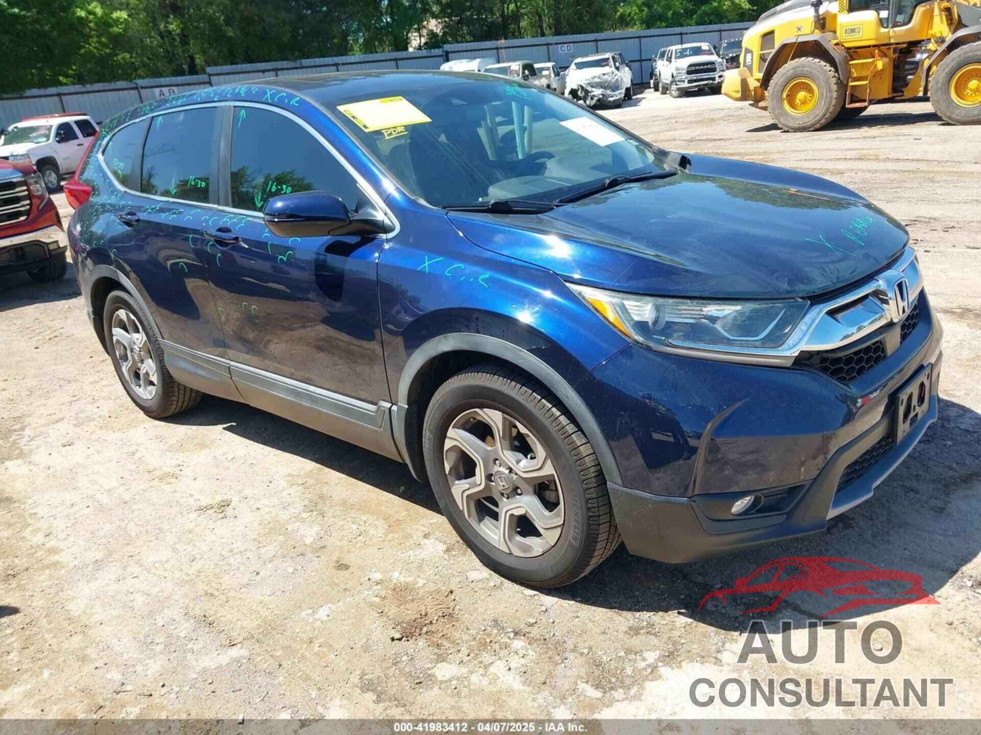 HONDA CR-V 2017 - 7FARW1H82HE019740