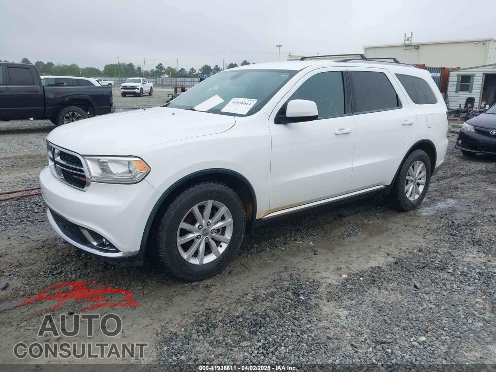 DODGE DURANGO 2014 - 1C4RDHAG2EC979676