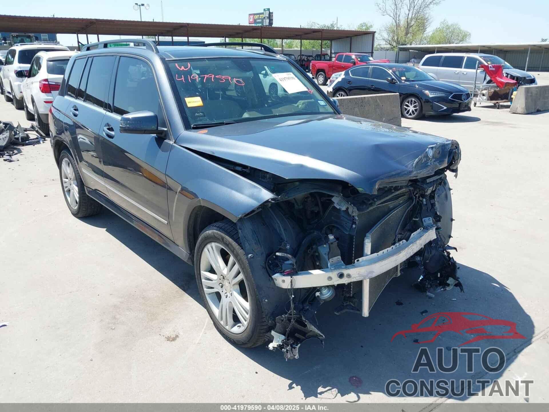 MERCEDES-BENZ GLK 350 2015 - WDCGG8JB9FG364050