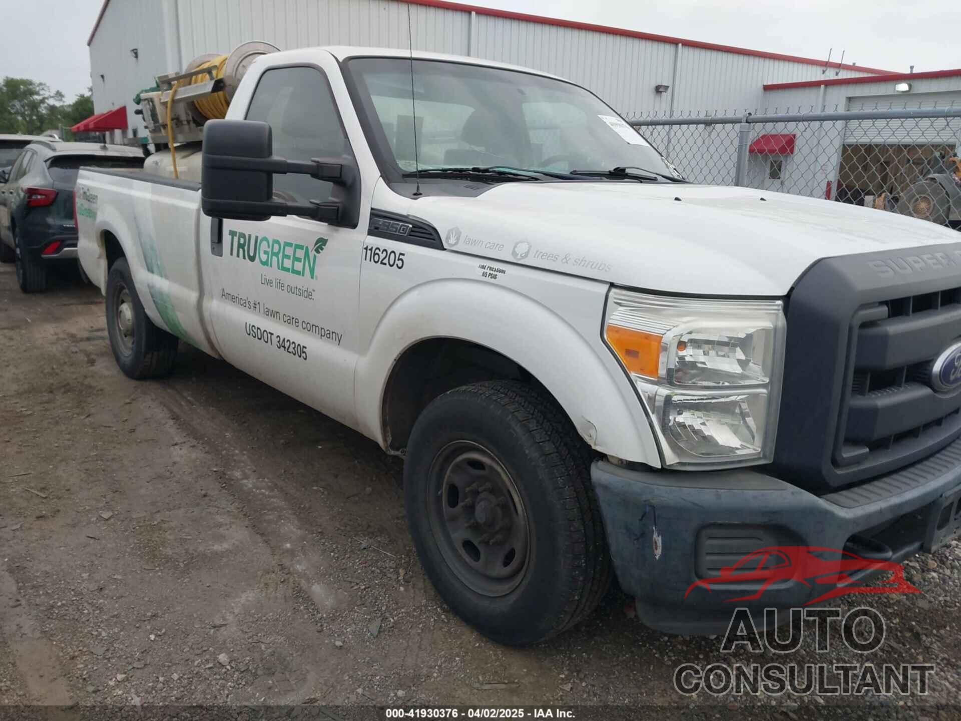FORD F-350 2016 - 1FTBF3A69GEC07110