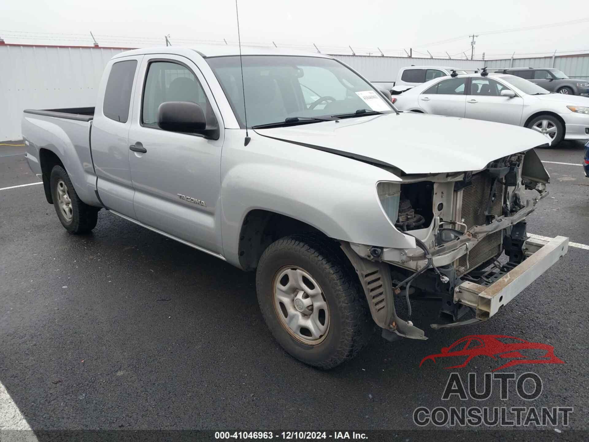 TOYOTA TACOMA 2010 - 5TETX4CN4AZ737386