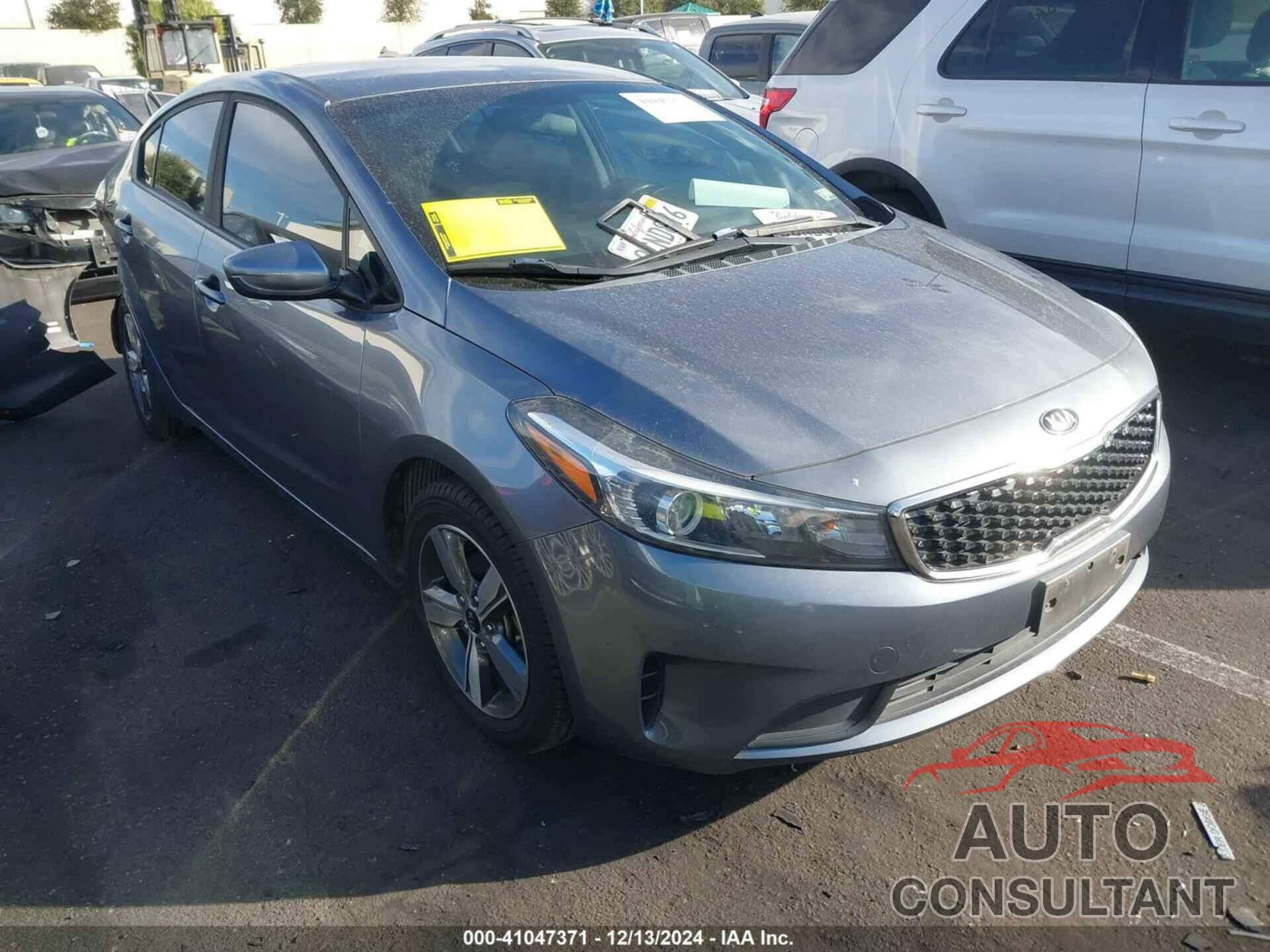 KIA FORTE 2018 - 3KPFL4A75JE241274