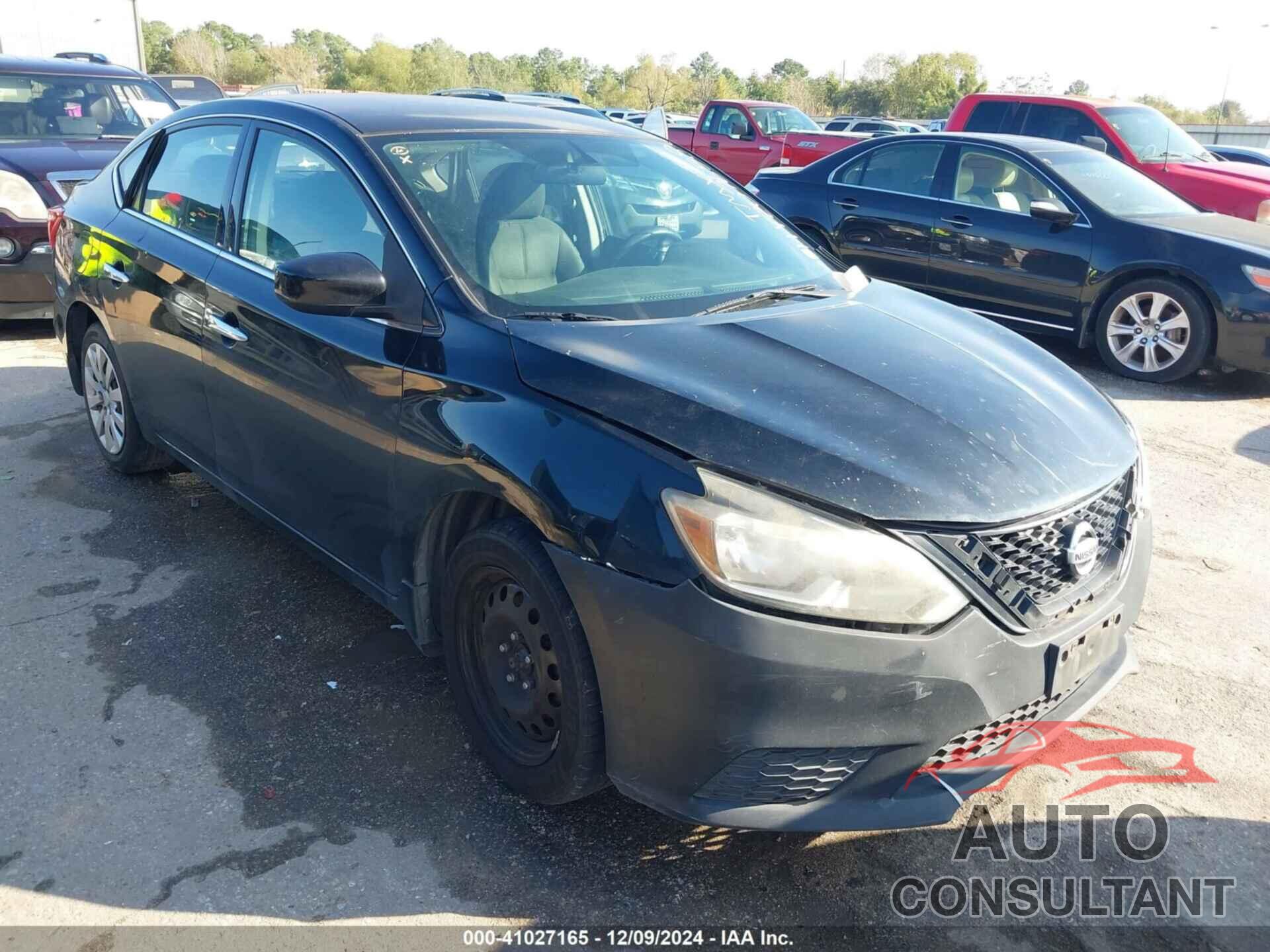 NISSAN SENTRA 2017 - 3N1AB7AP4HY207658