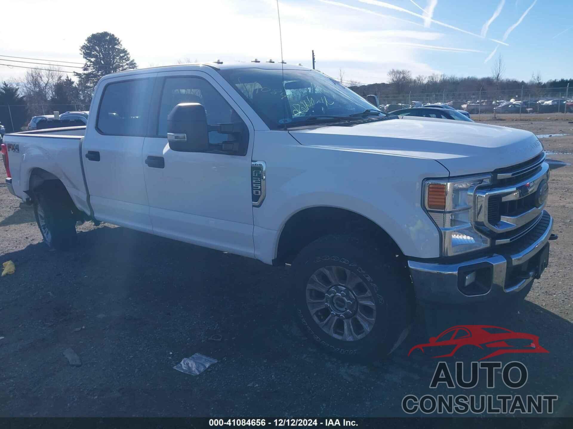 FORD F-250 2020 - 1FT7W2B6XLEC86151