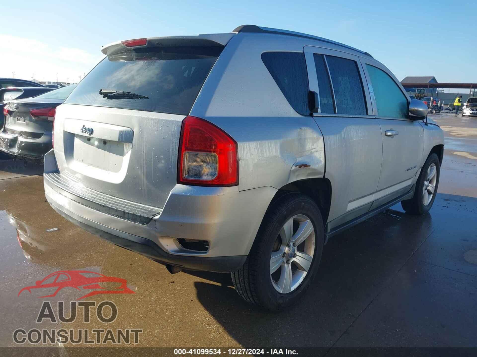 JEEP COMPASS 2011 - 1J4NT1FA2BD260103