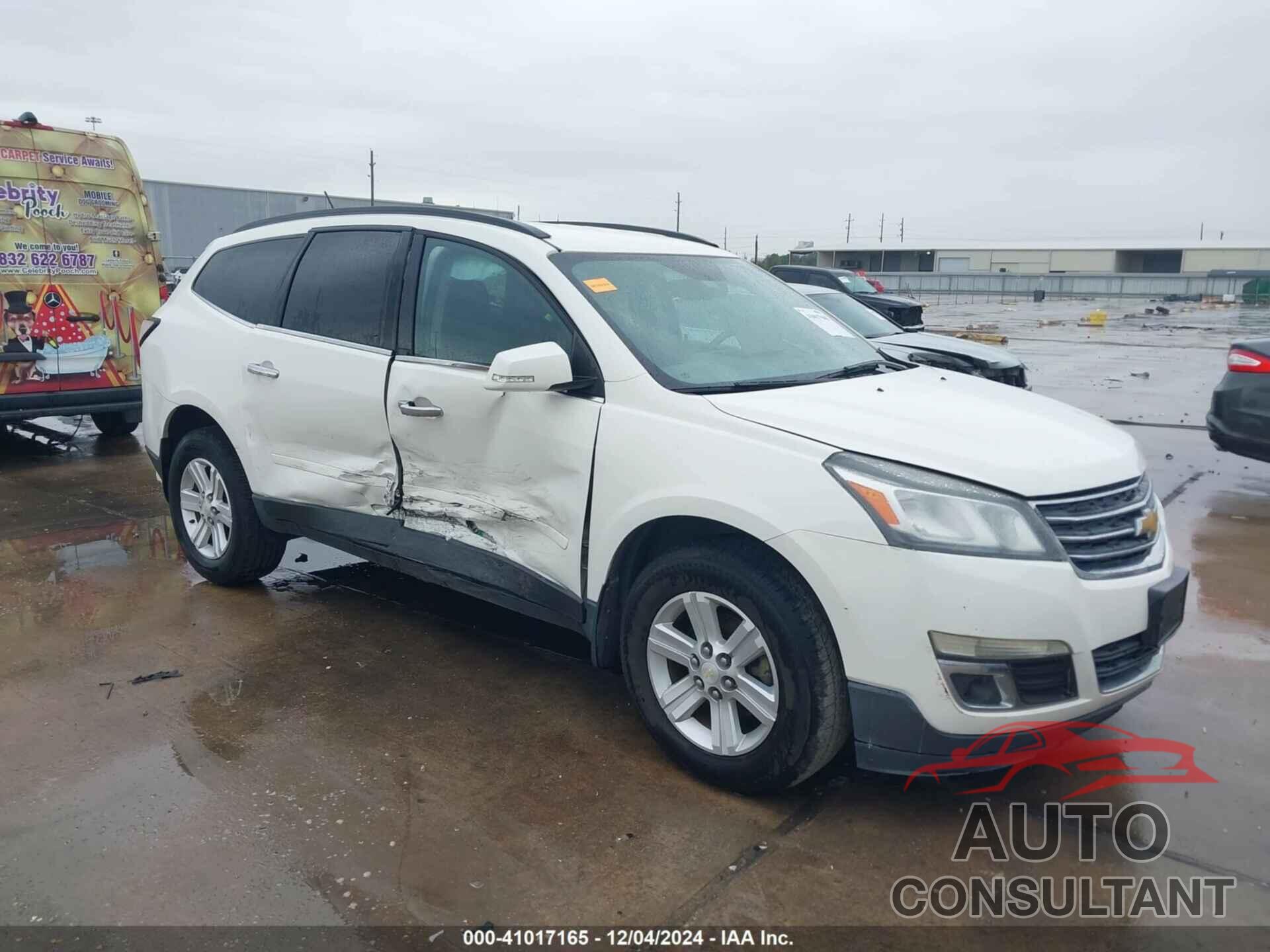 CHEVROLET TRAVERSE 2013 - 1GNKRJKD1DJ221649