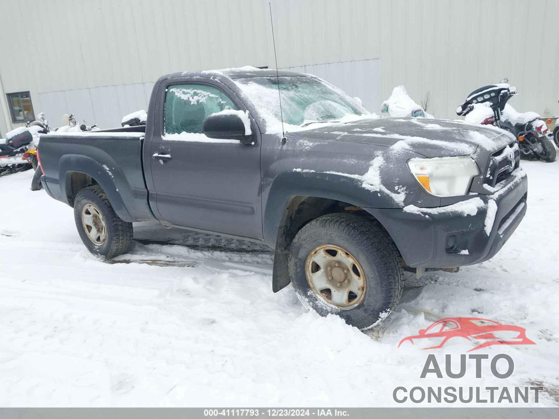 TOYOTA TACOMA 2012 - 5TFPX4EN9CX012228