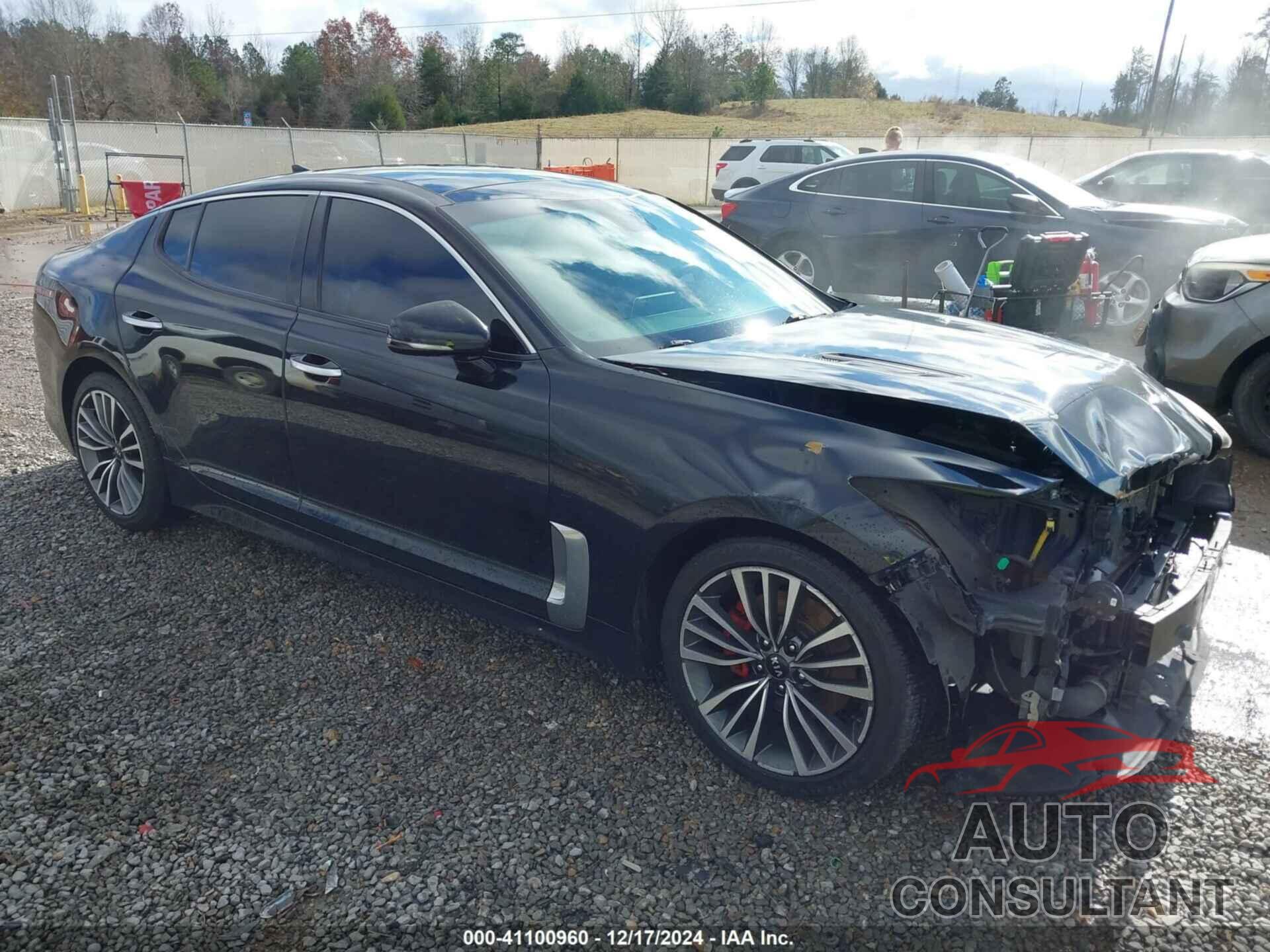 KIA STINGER 2018 - KNAE25LA5J6017549