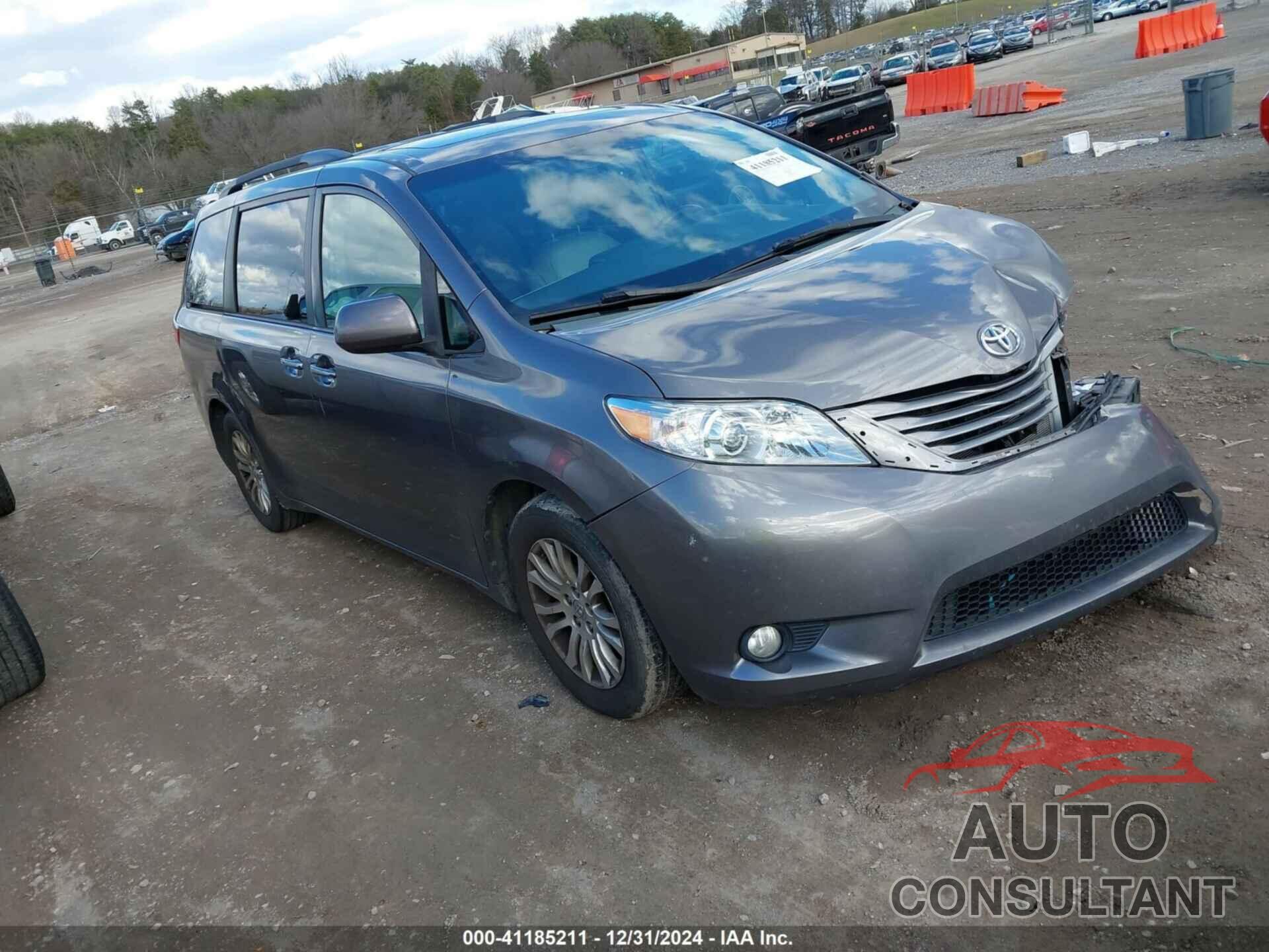 TOYOTA SIENNA 2015 - 5TDYK3DC3FS534151