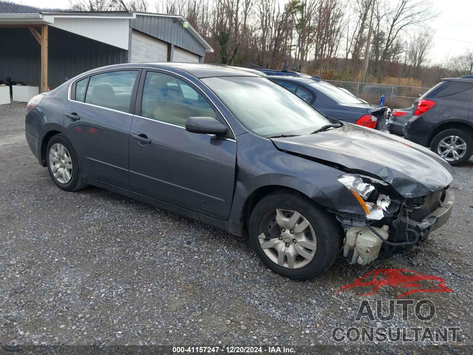 NISSAN ALTIMA 2012 - 1N4AL2AP6CC252573