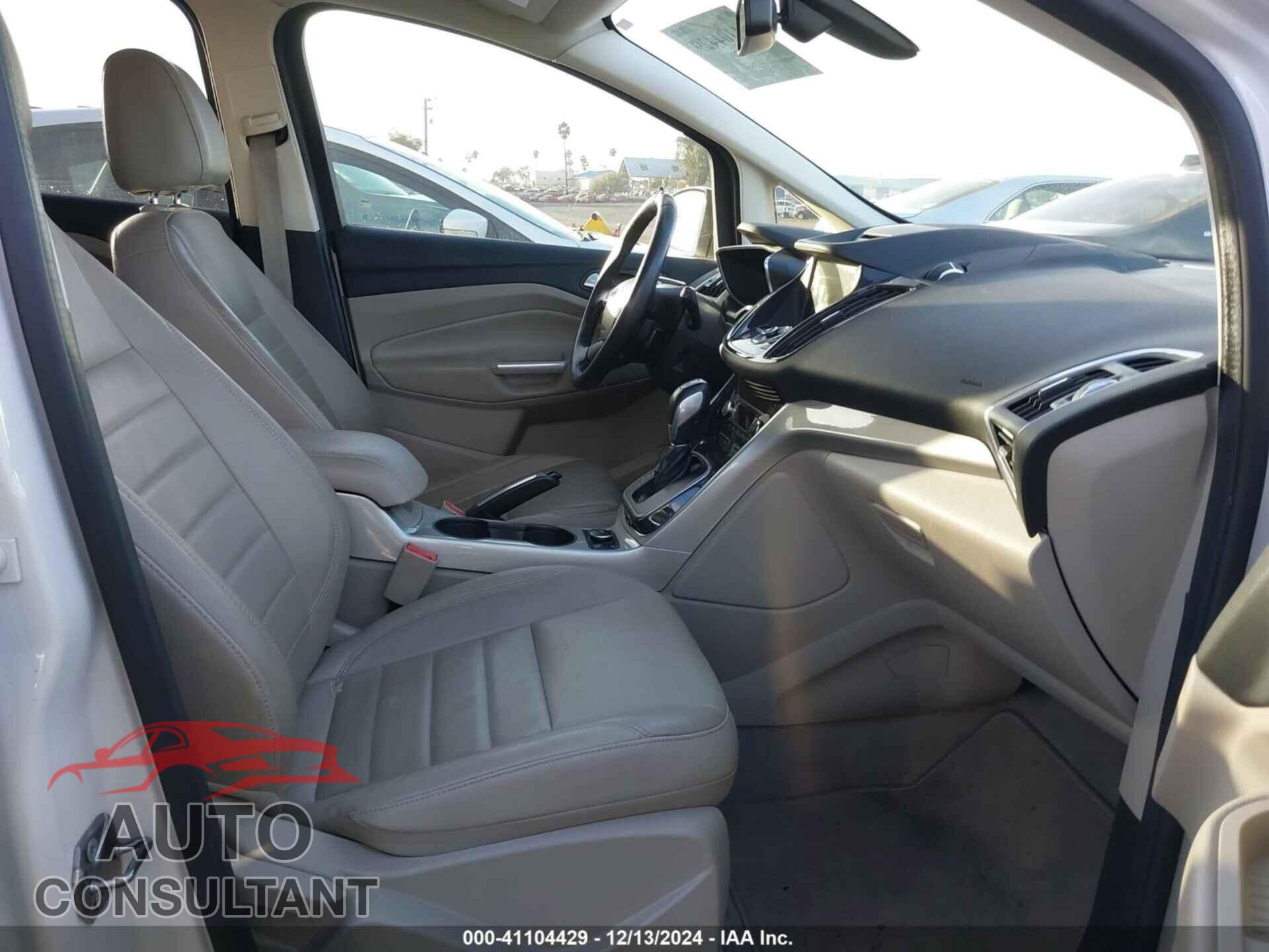 FORD C-MAX ENERGI 2013 - 1FADP5CU5DL525672