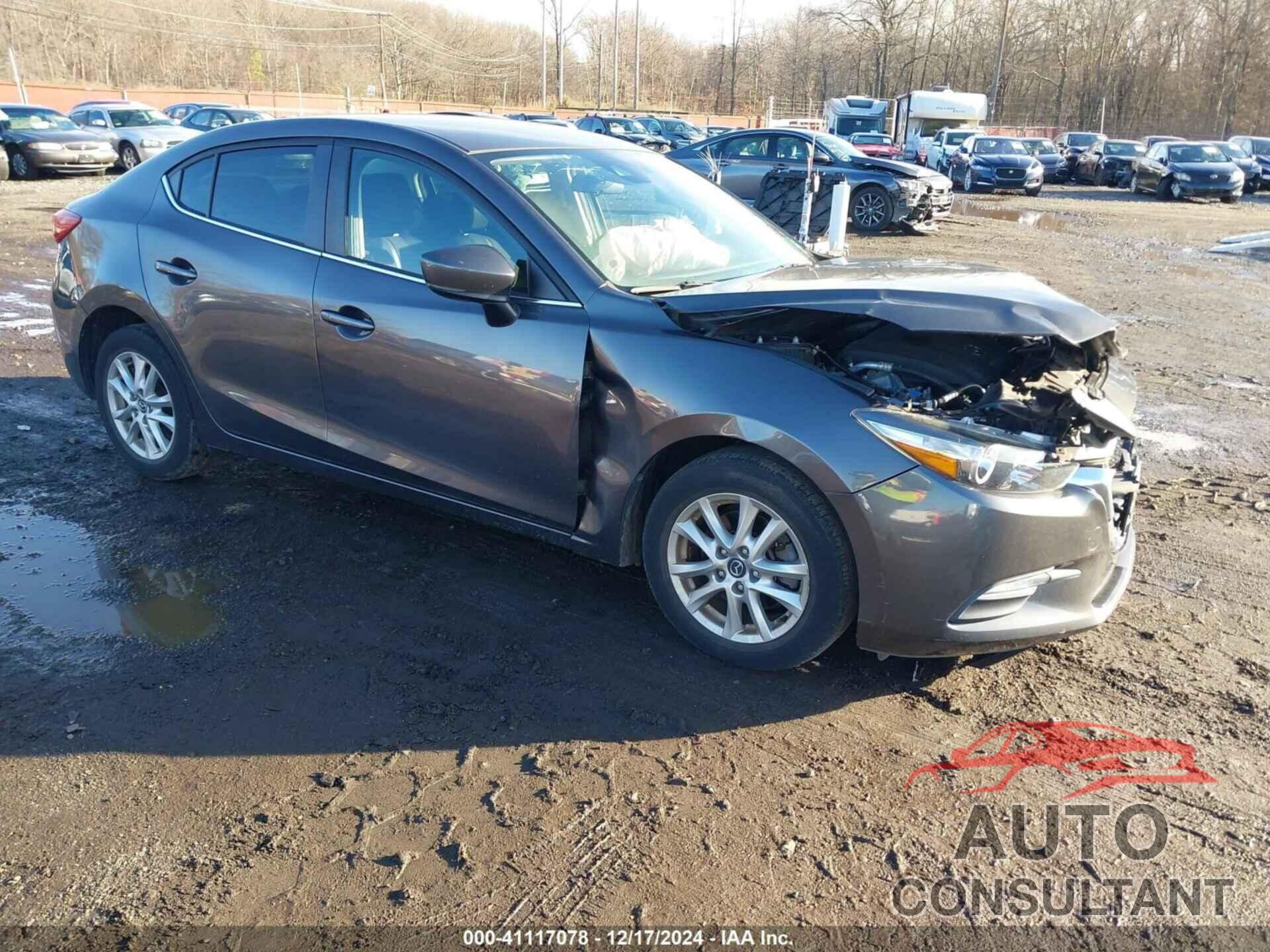 MAZDA MAZDA3 2018 - 3MZBN1U7XJM198881