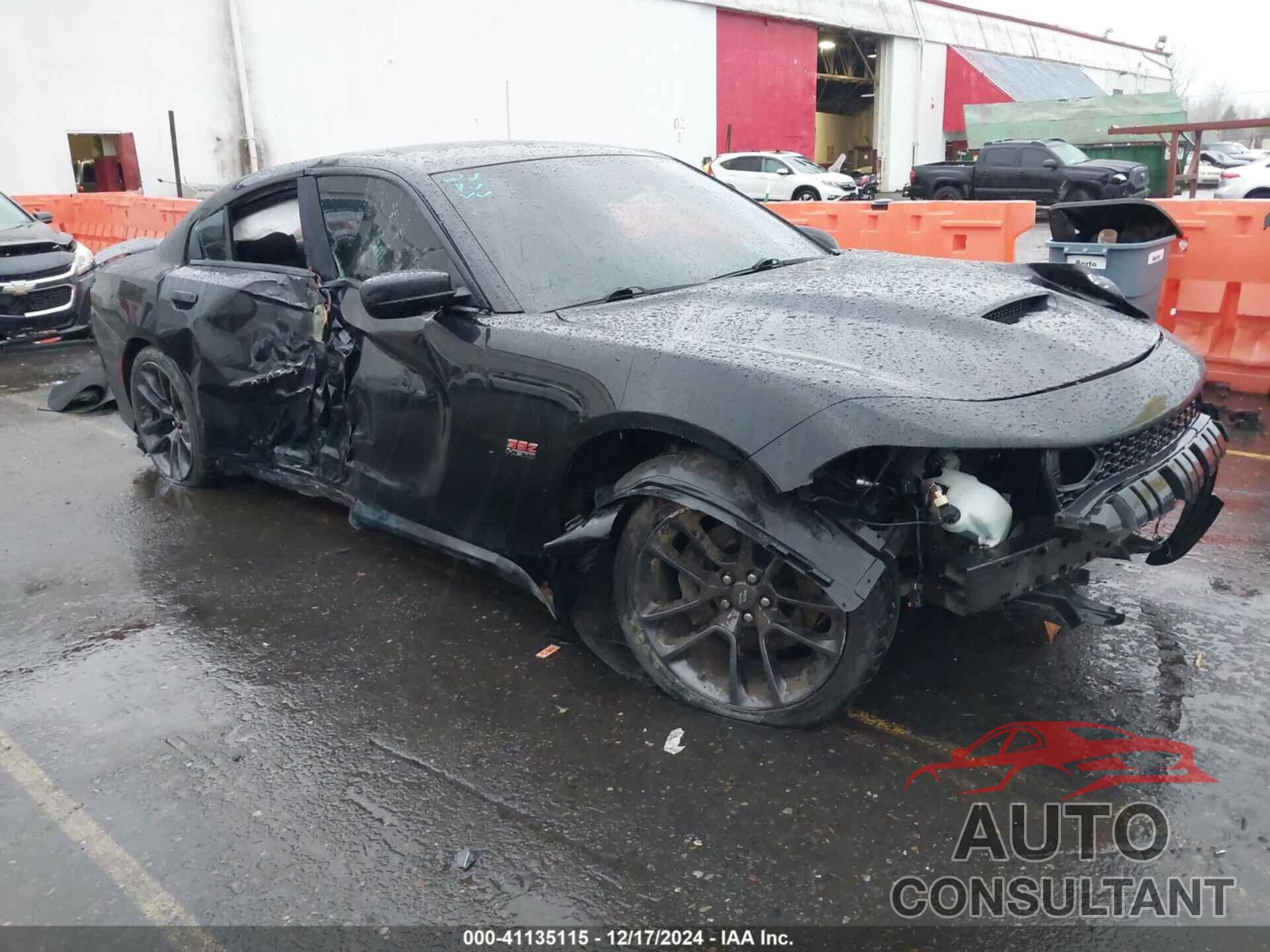 DODGE CHARGER 2020 - 2C3CDXGJ2LH122629