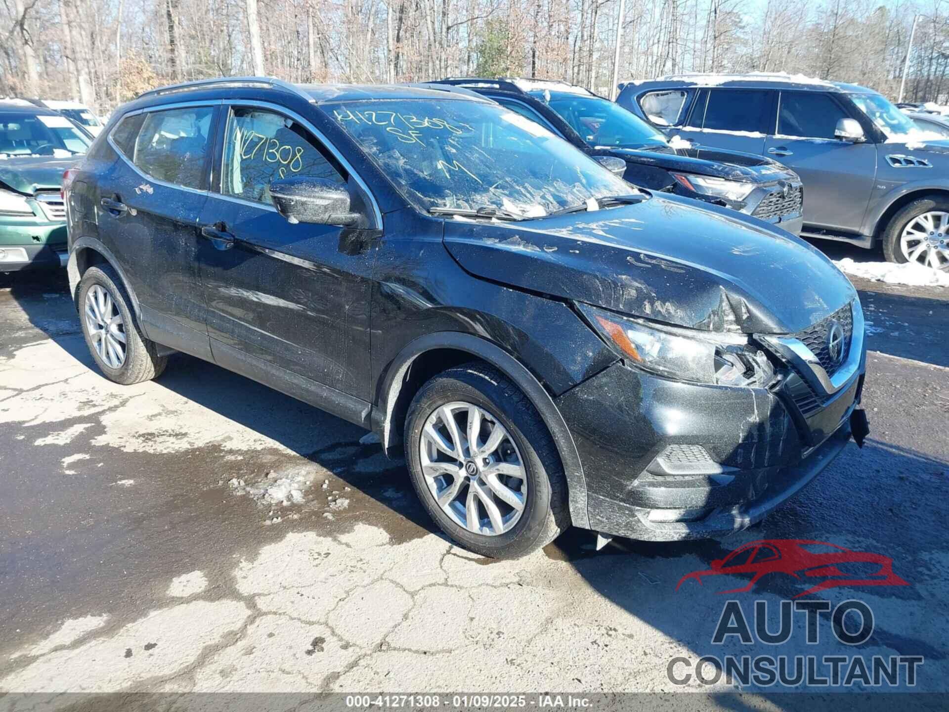 NISSAN ROGUE SPORT 2021 - JN1BJ1BW8MW663304