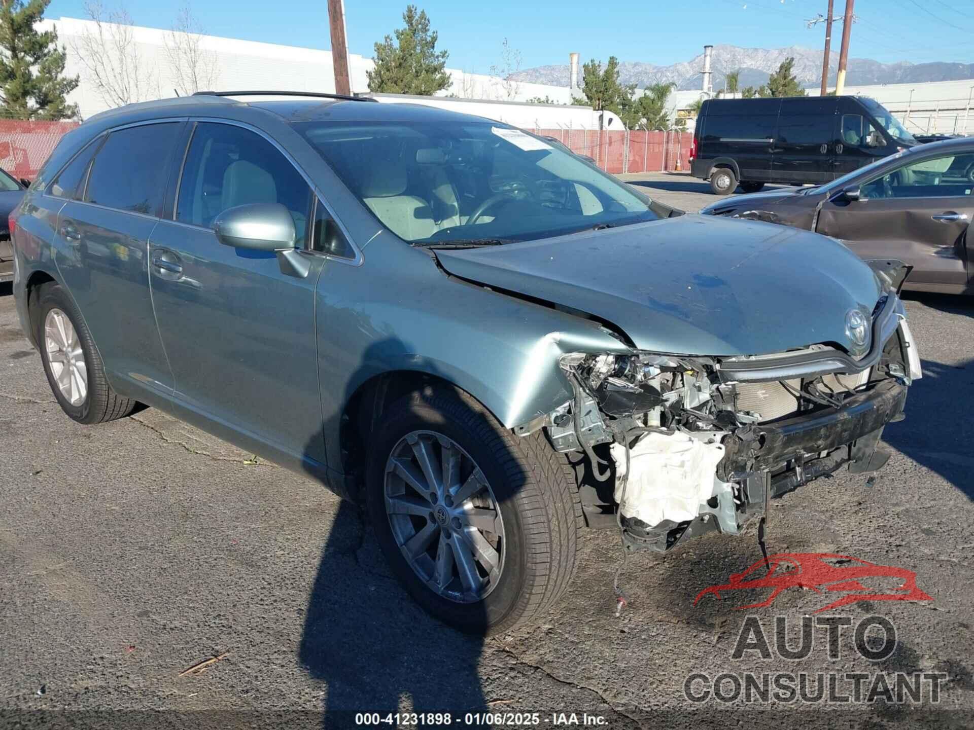 TOYOTA VENZA 2010 - 4T3ZA3BB2AU037701