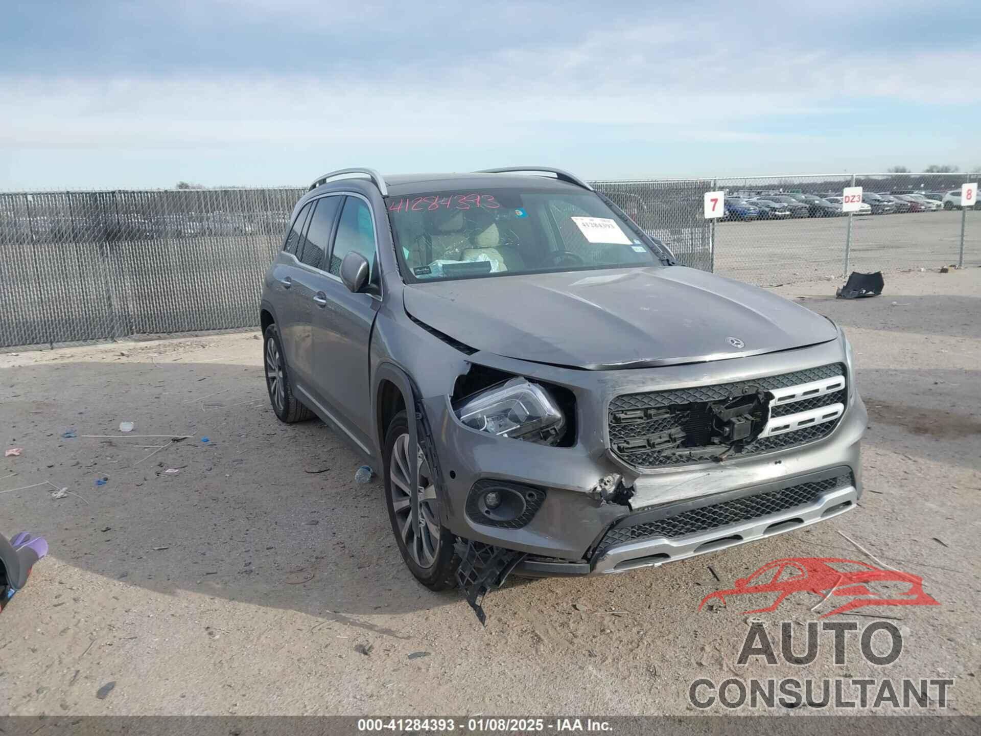 MERCEDES-BENZ GLB 250 2020 - W1N4M4GBXLW036938