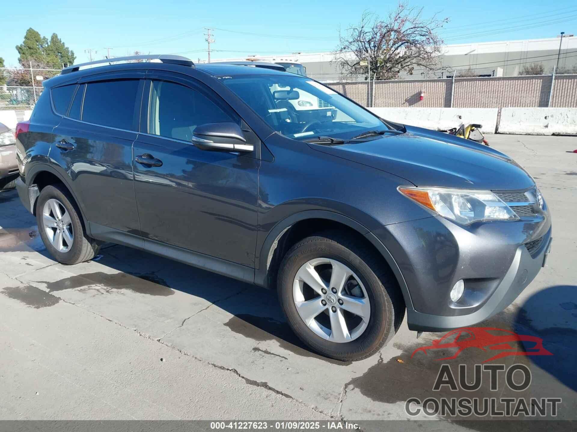 TOYOTA RAV4 2013 - JTMWFREV3DD001739