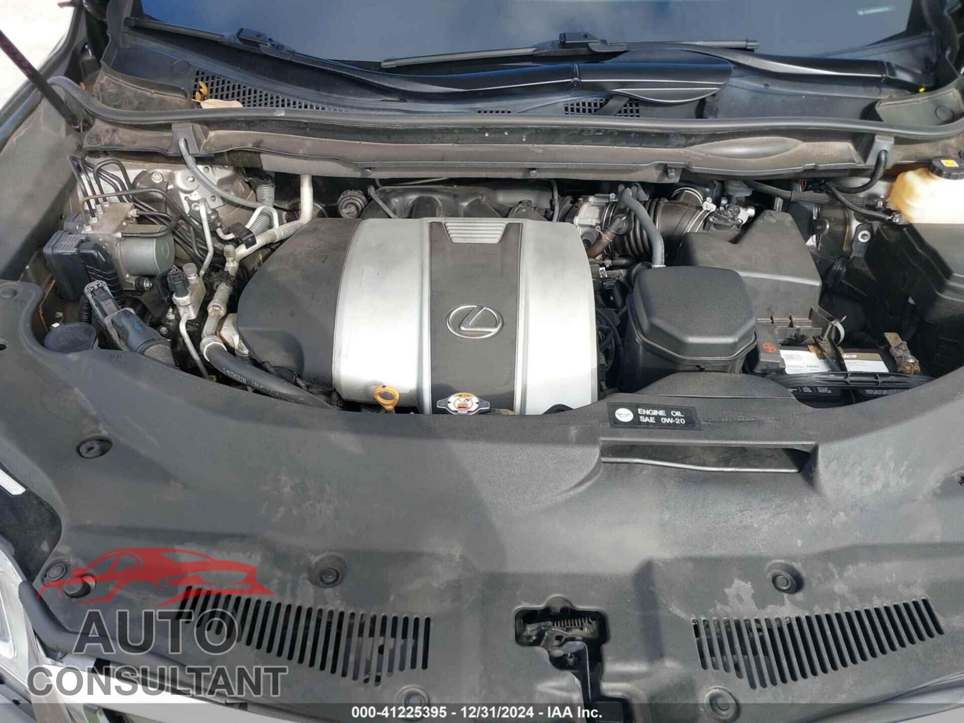 LEXUS RX 350 2017 - 2T2ZZMCAXHC077724
