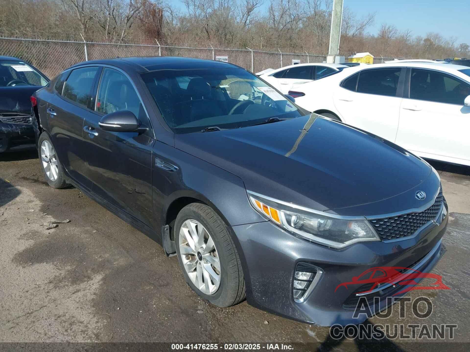 KIA OPTIMA 2018 - 5XXGT4L33JG247502