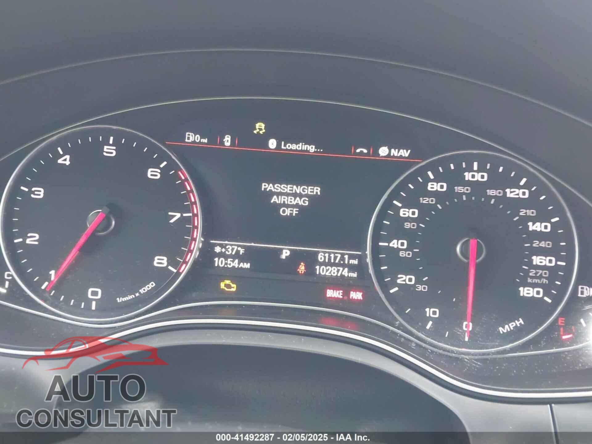 AUDI A6 2013 - WAUGFAFC1DN075056