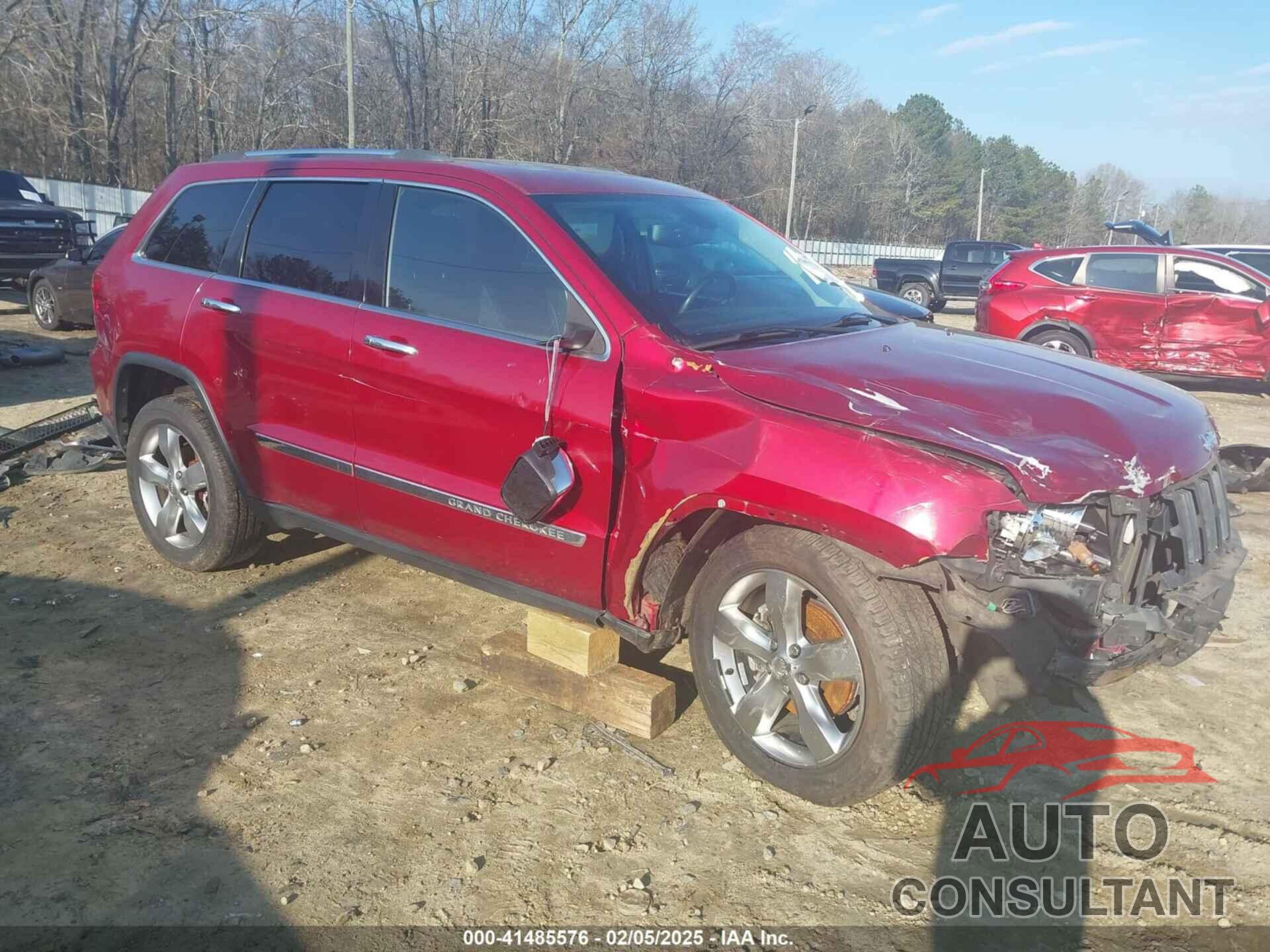 JEEP GRAND CHEROKEE 2013 - 1C4RJEBT3DC564366