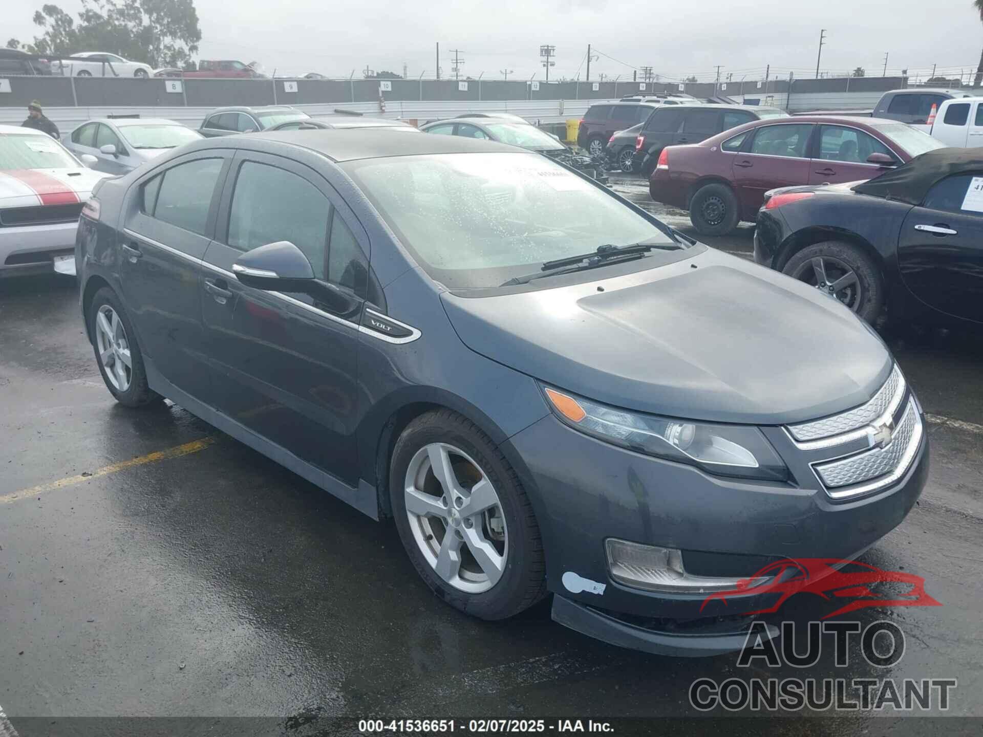 CHEVROLET VOLT 2013 - 1G1RH6E42DU117407