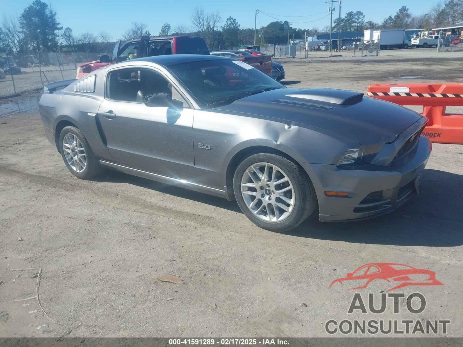 FORD MUSTANG 2014 - 1ZVBP8CF1E5206700