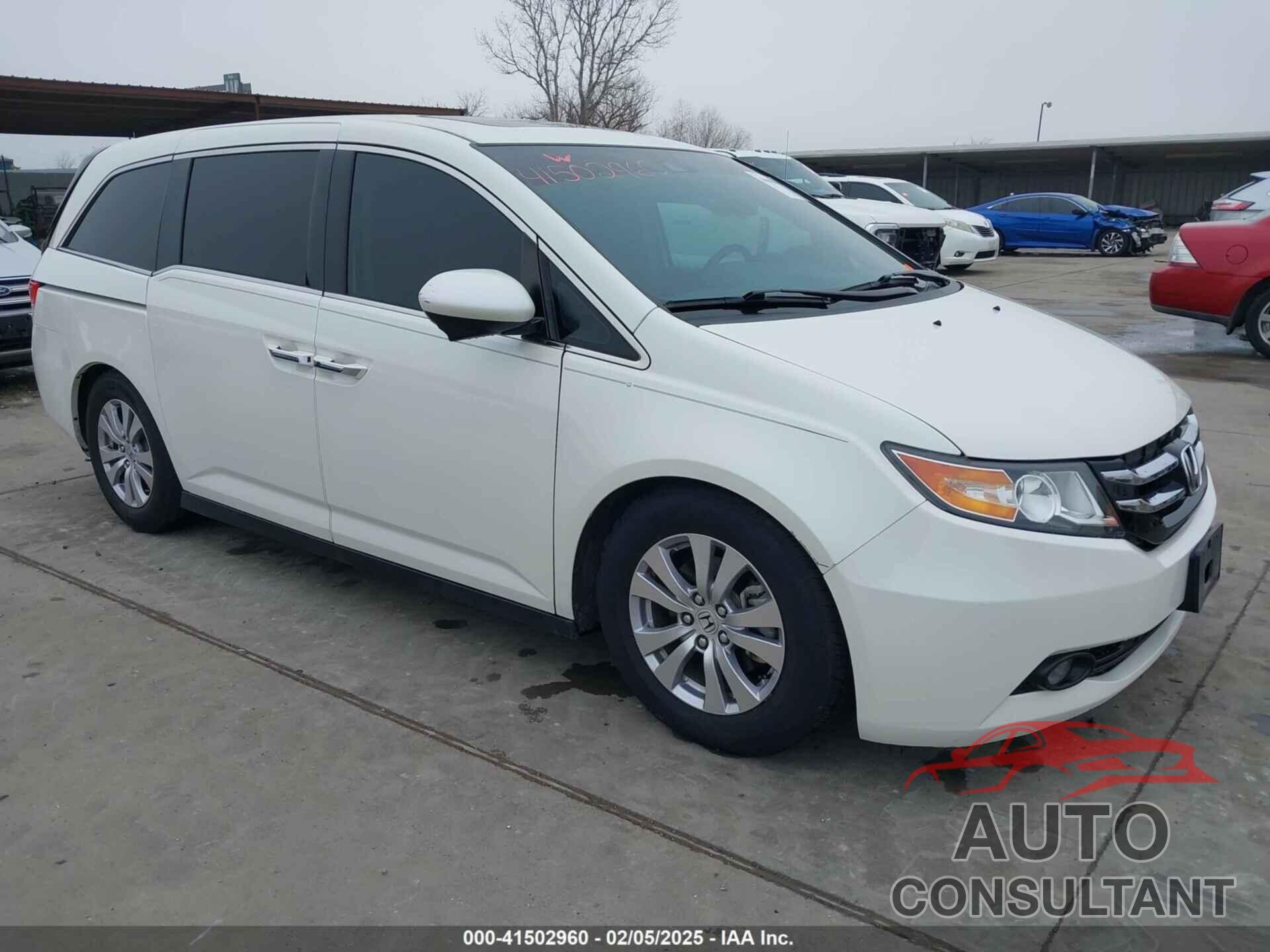 HONDA ODYSSEY 2016 - 5FNRL5H62GB125842