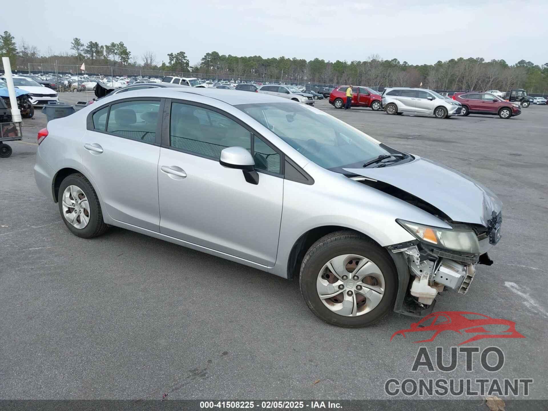 HONDA CIVIC 2013 - 19XFB2F57DE036428