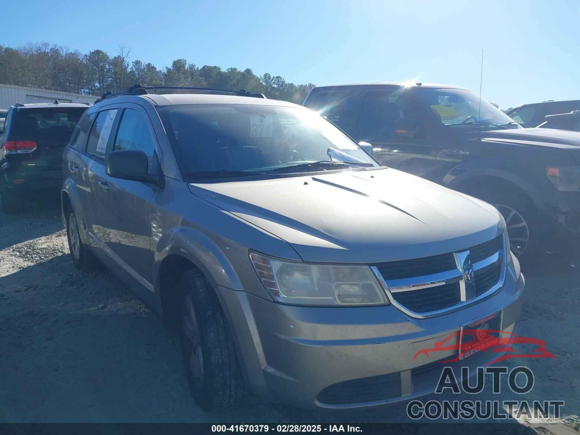 DODGE JOURNEY 2009 - 3D4GG57V89T201365