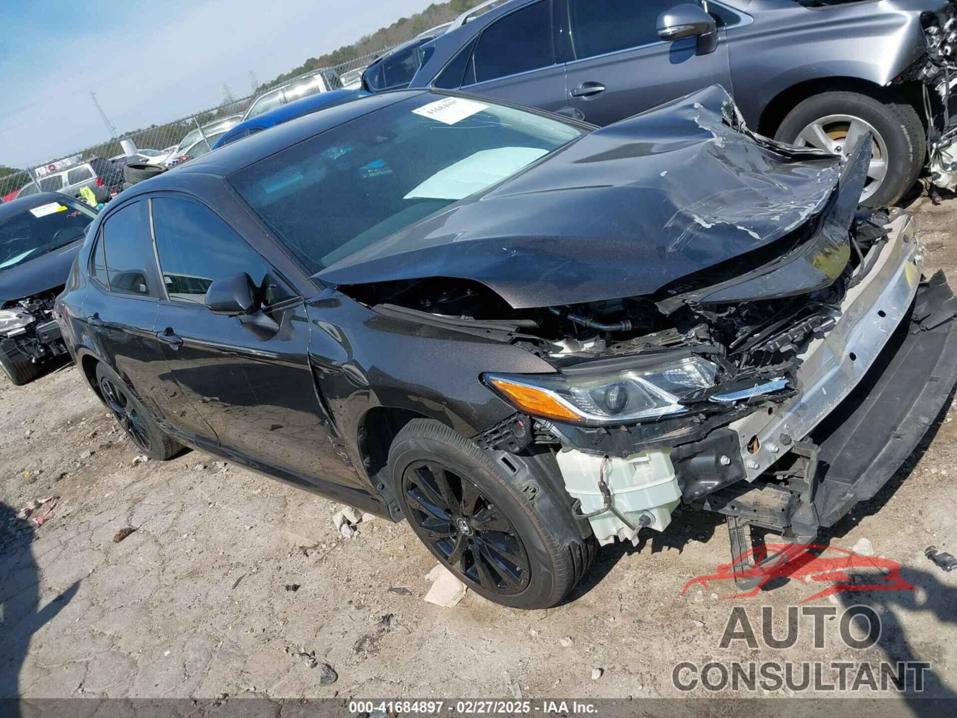 TOYOTA CAMRY 2018 - JTNB11HK2J3001051
